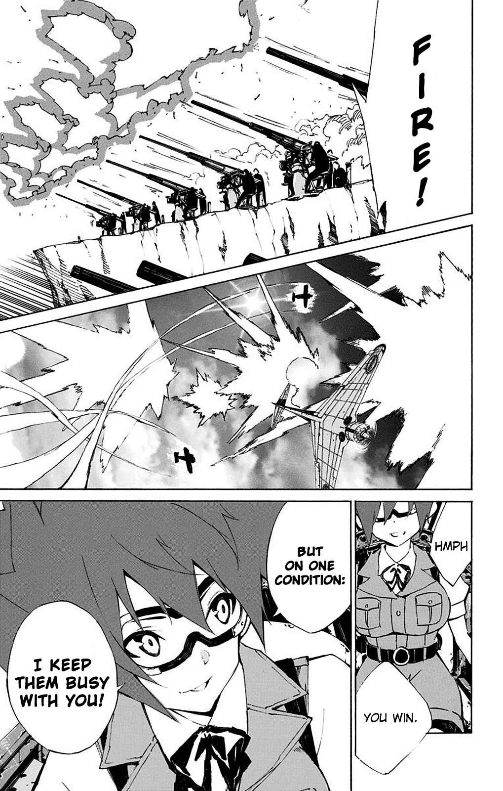Page 16 Chapter 4 Kouya no Kotobuki Hikoutai