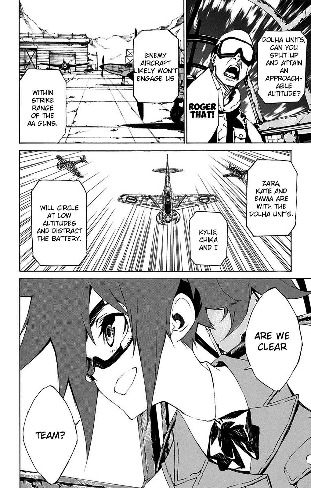 Page 17 Chapter 4 Kouya no Kotobuki Hikoutai