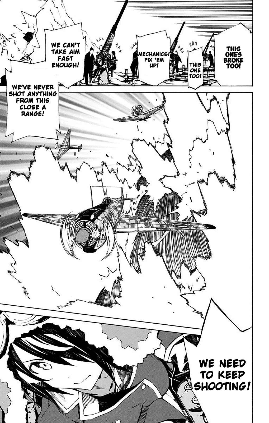 Page 22 Chapter 4 Kouya no Kotobuki Hikoutai