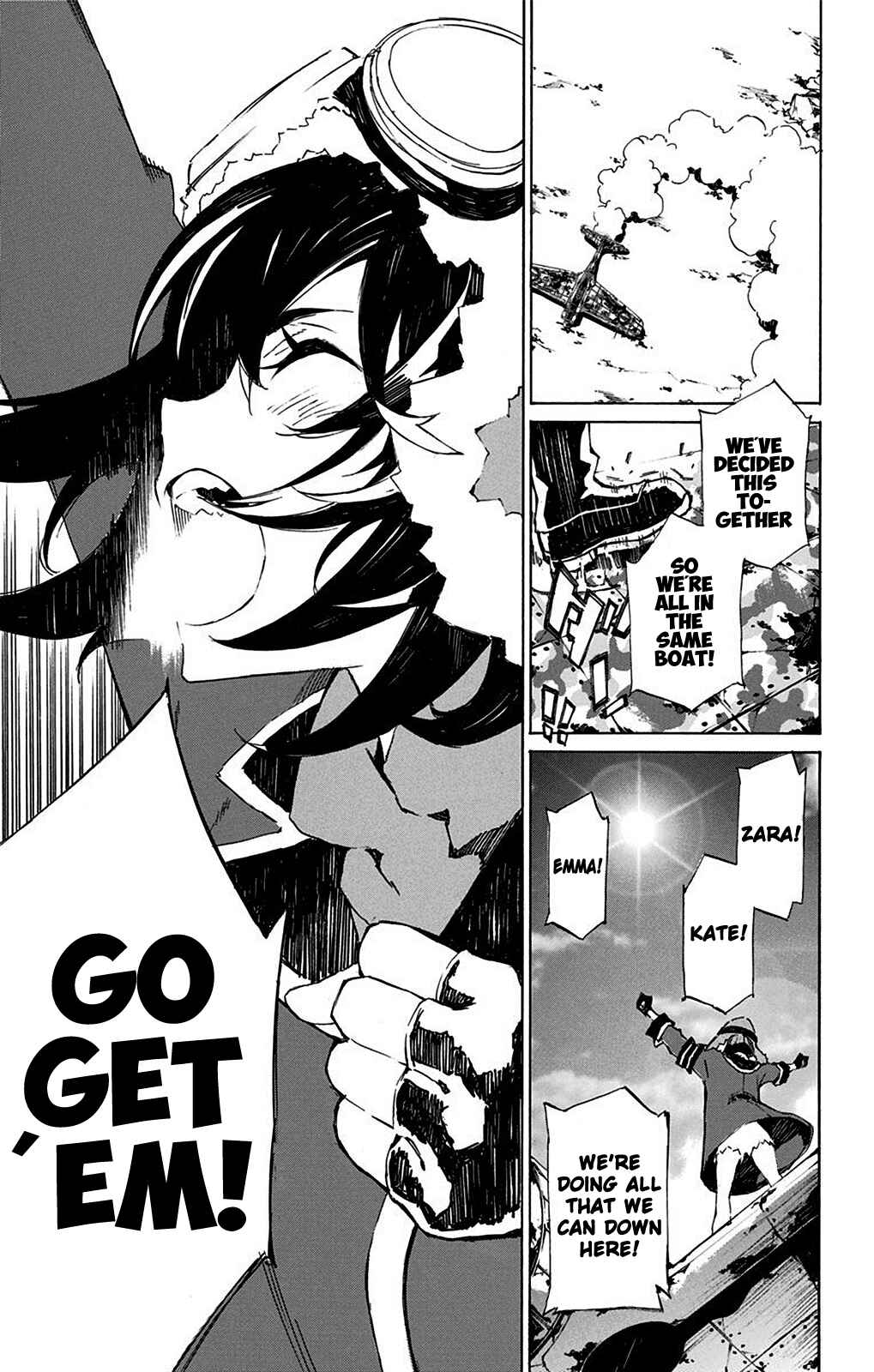 Page 25 Chapter 4 Kouya no Kotobuki Hikoutai