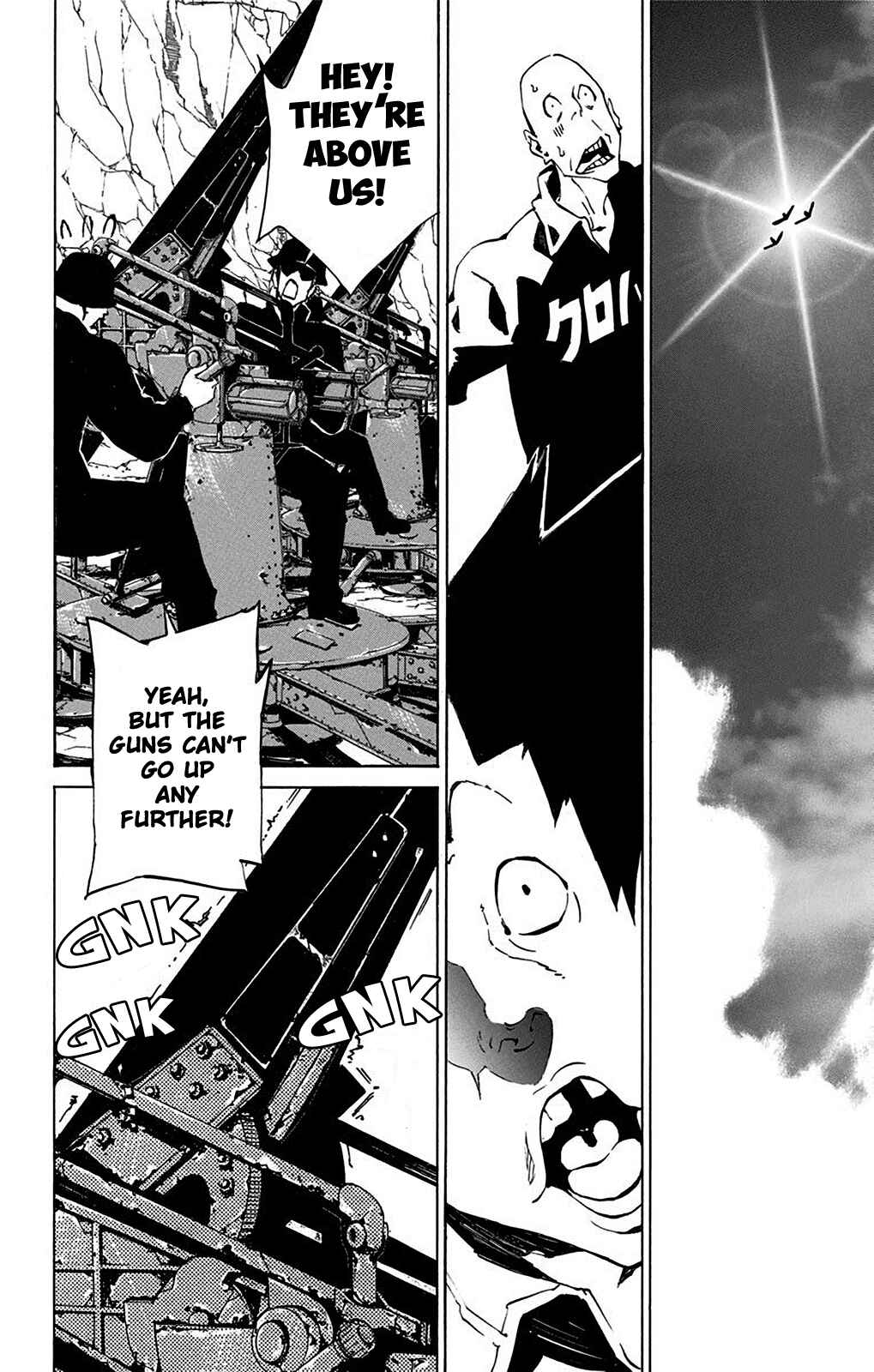 Page 26 Chapter 4 Kouya no Kotobuki Hikoutai