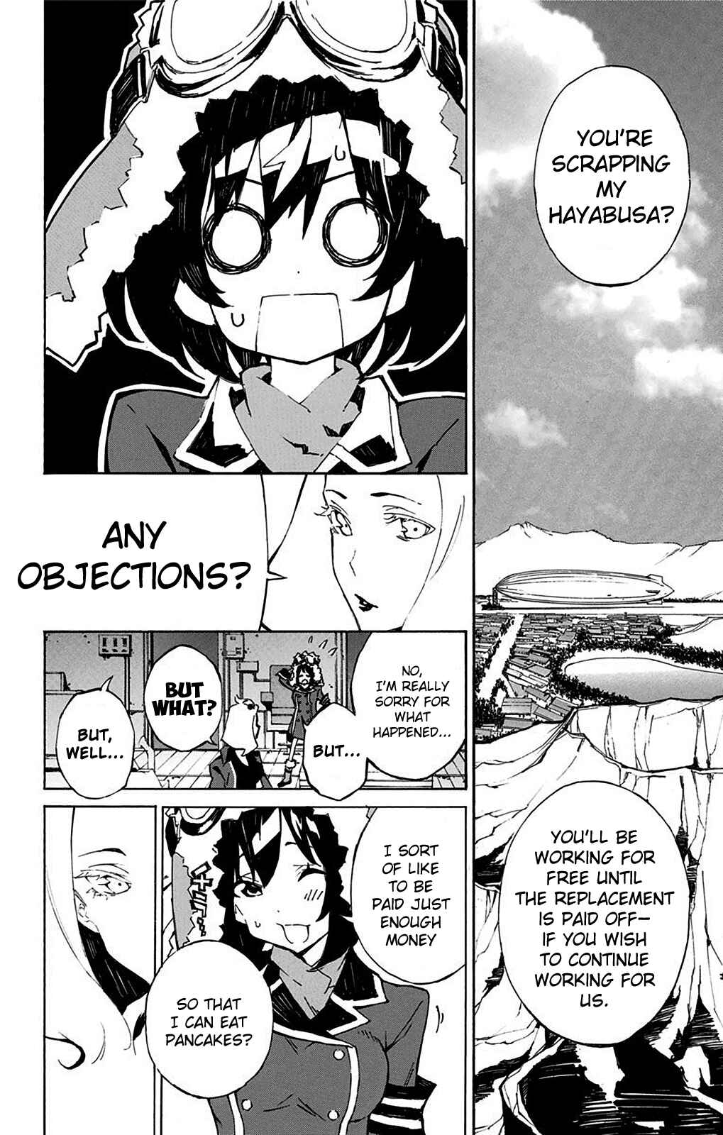 Page 33 Chapter 4 Kouya no Kotobuki Hikoutai
