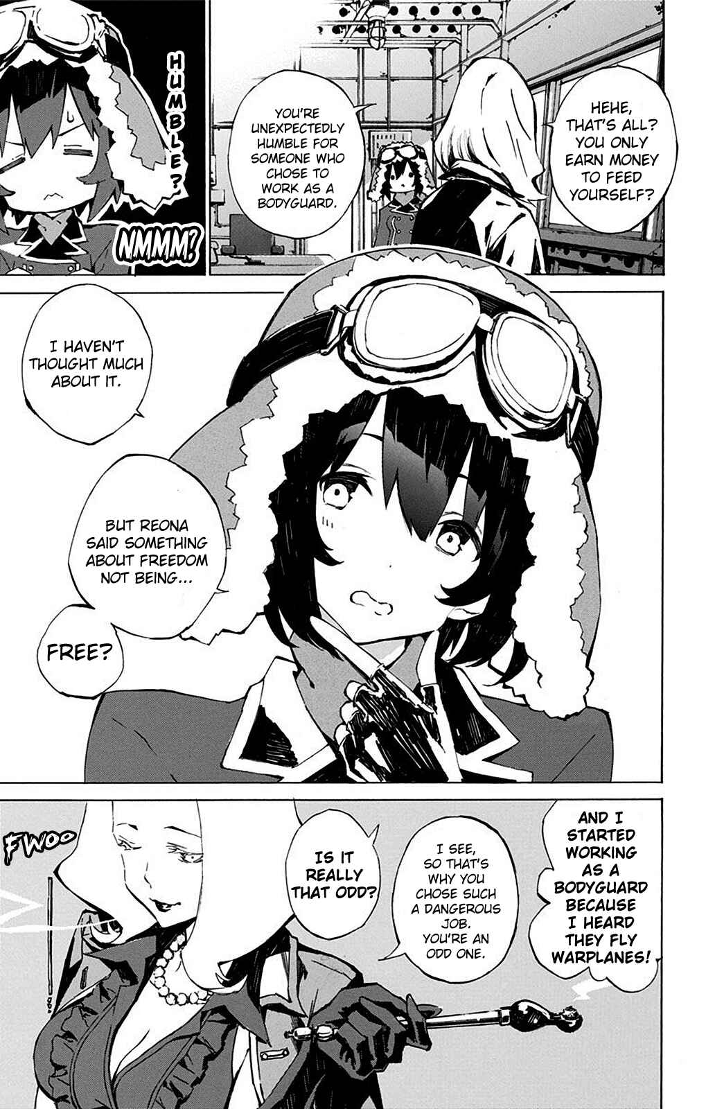Page 34 Chapter 4 Kouya no Kotobuki Hikoutai