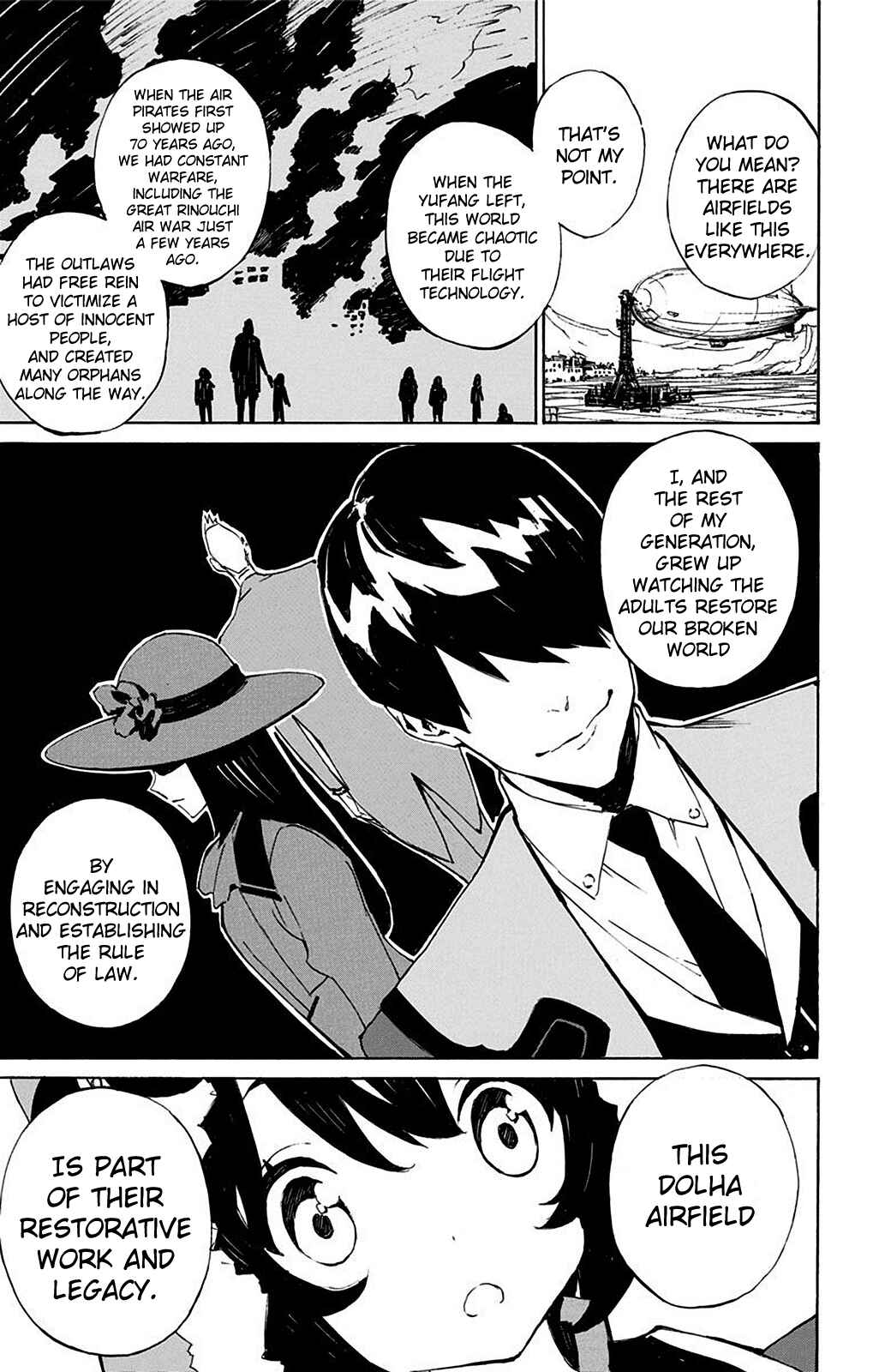 Page 36 Chapter 4 Kouya no Kotobuki Hikoutai
