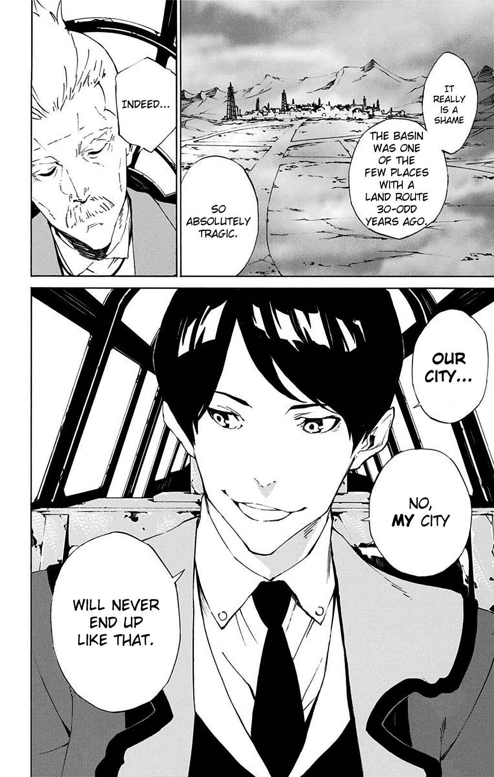 Page 4 Chapter 4 Kouya no Kotobuki Hikoutai