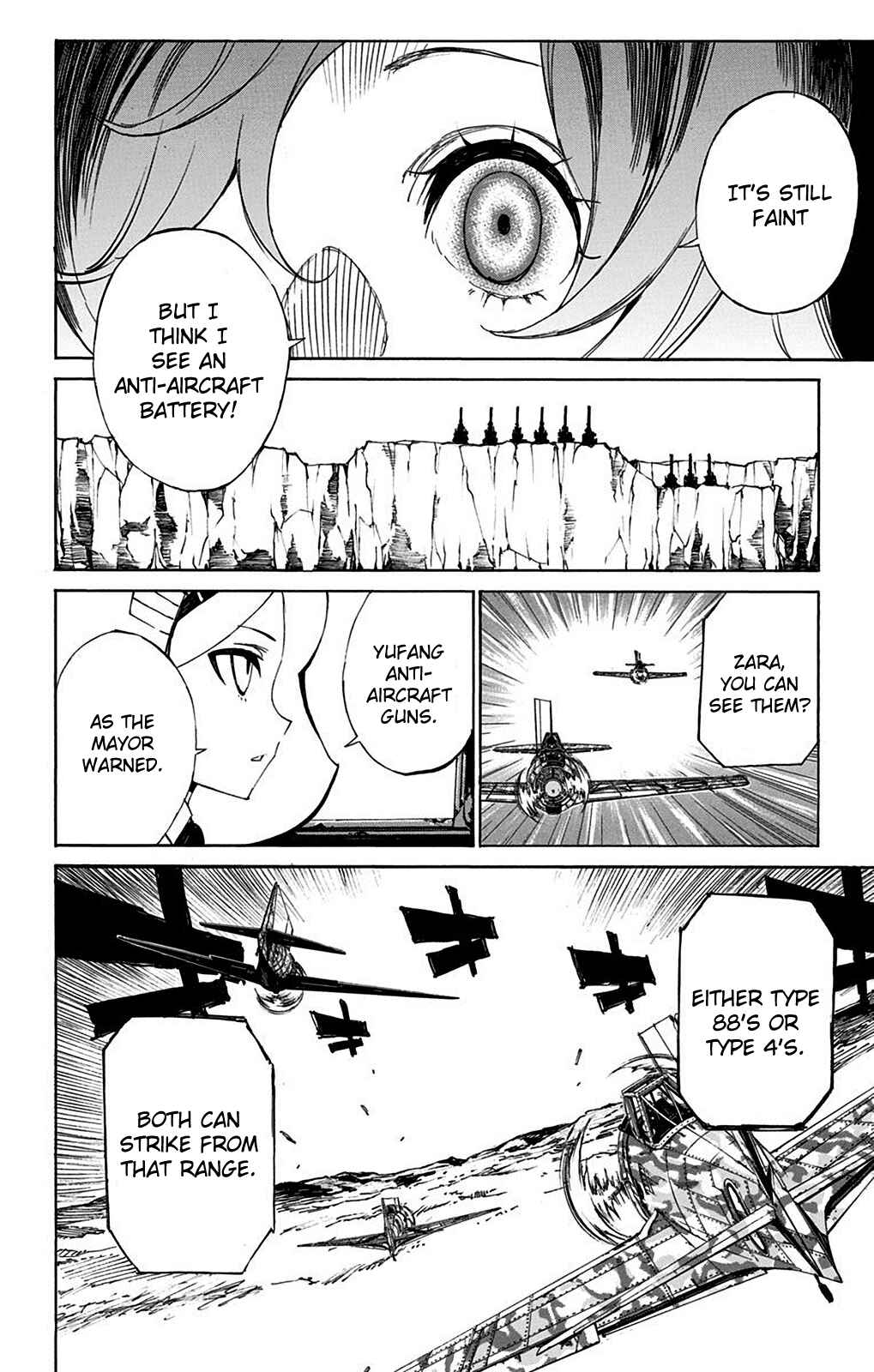 Page 9 Chapter 4 Kouya no Kotobuki Hikoutai