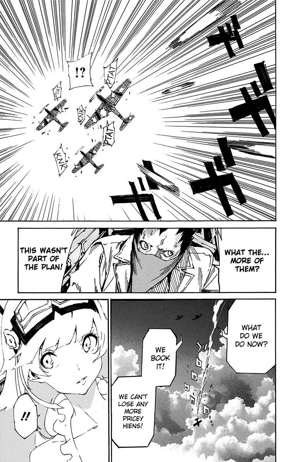 Page 13 Chapter 2 Kouya no Kotobuki Hikoutai