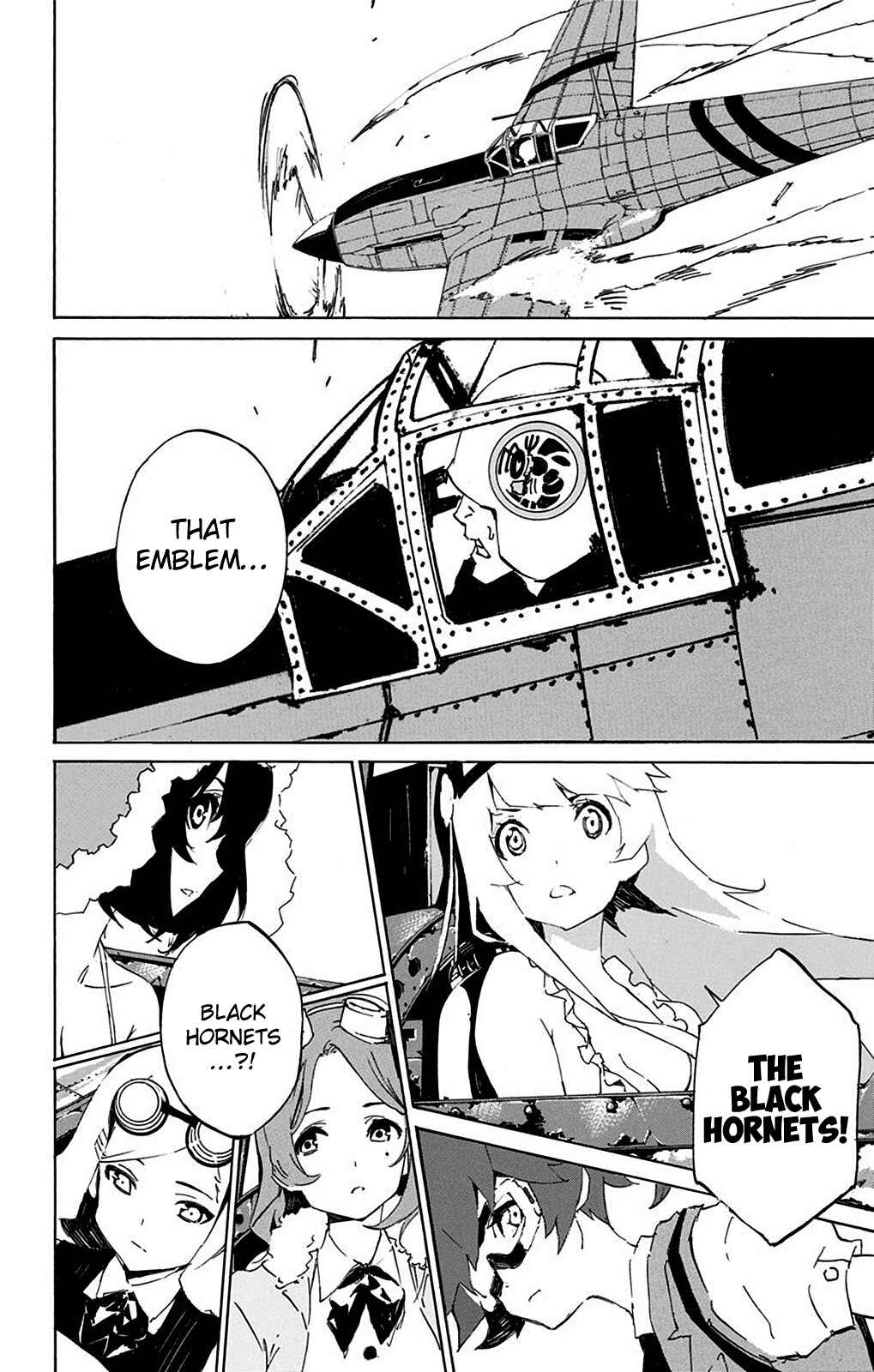 Page 14 Chapter 2 Kouya no Kotobuki Hikoutai