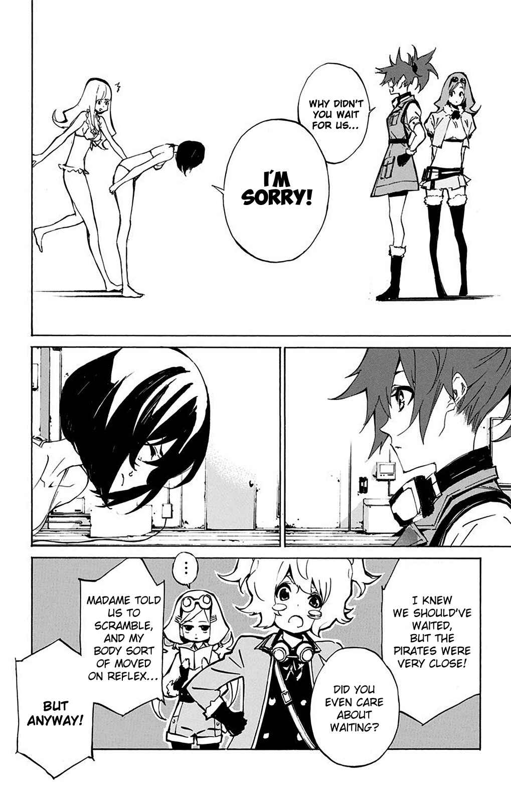 Page 16 Chapter 2 Kouya no Kotobuki Hikoutai