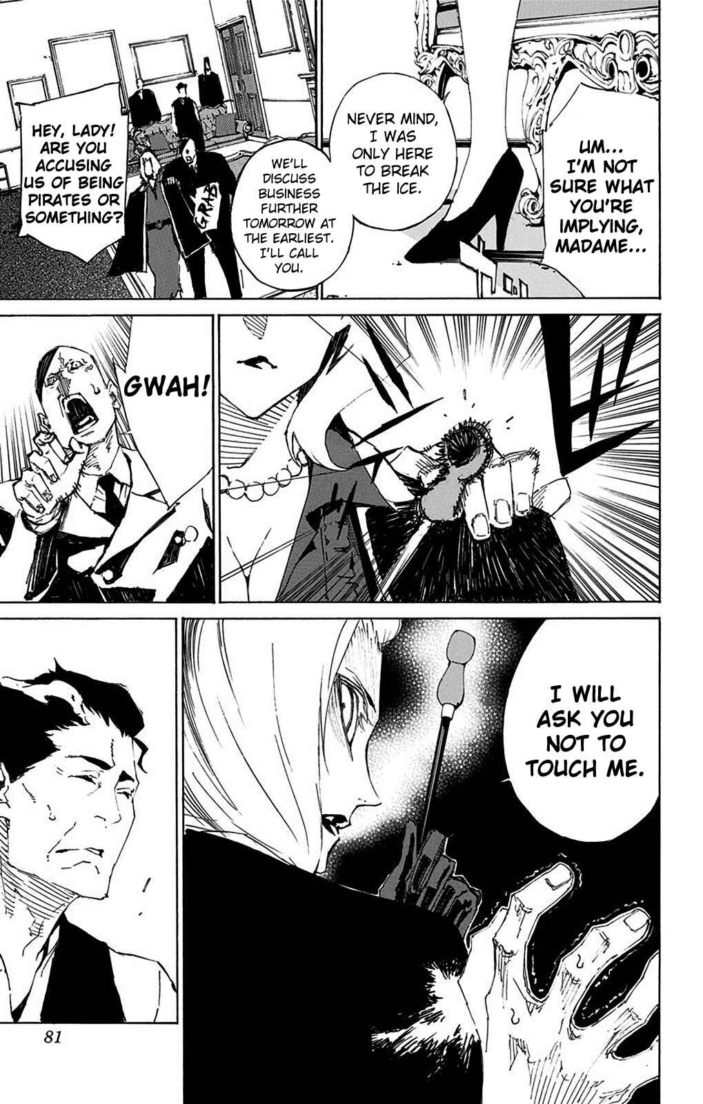 Page 25 Chapter 2 Kouya no Kotobuki Hikoutai