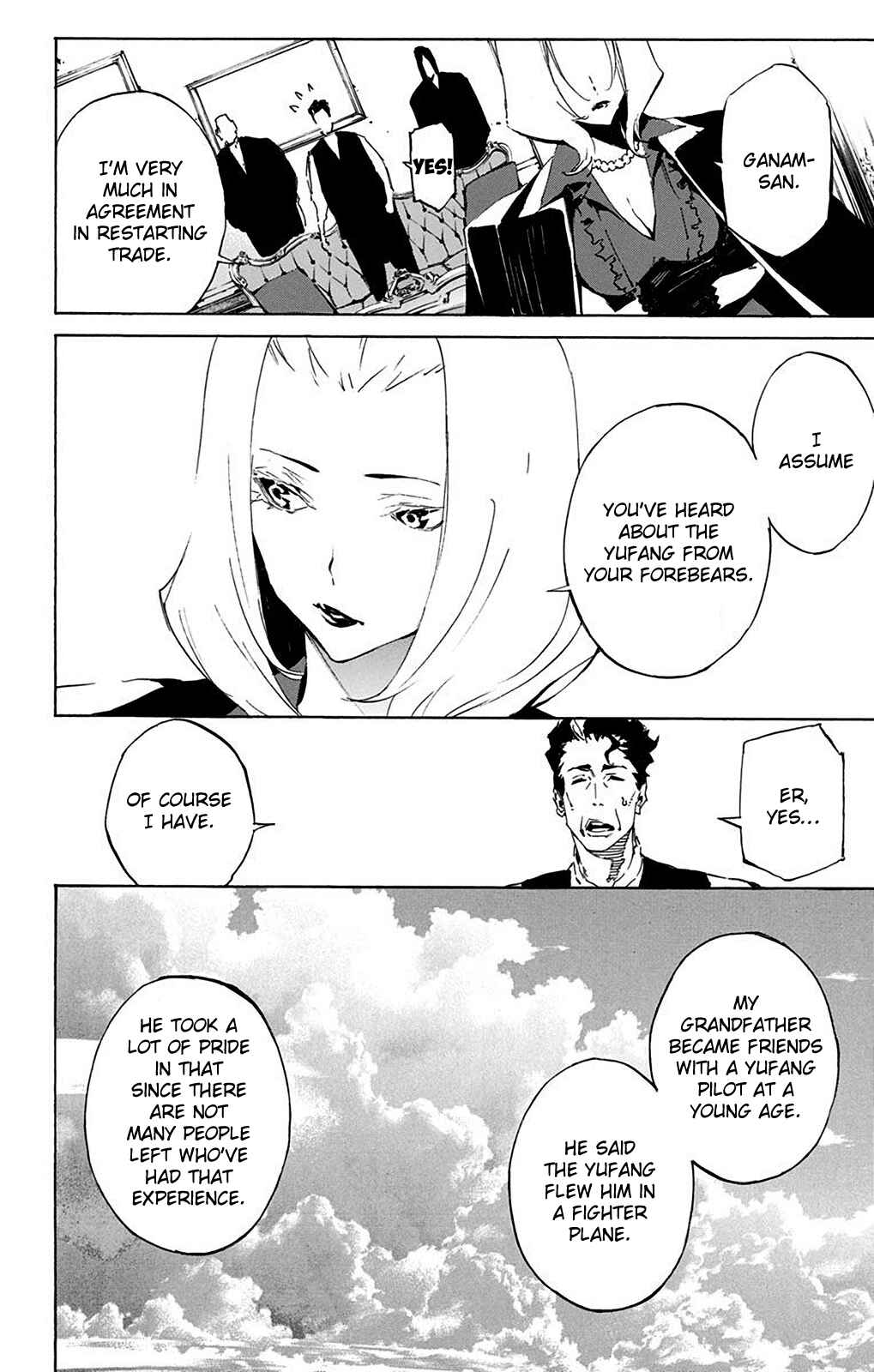Page 26 Chapter 2 Kouya no Kotobuki Hikoutai