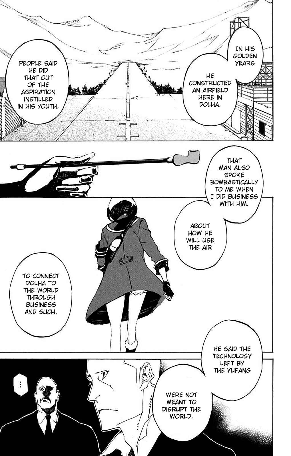 Page 27 Chapter 2 Kouya no Kotobuki Hikoutai