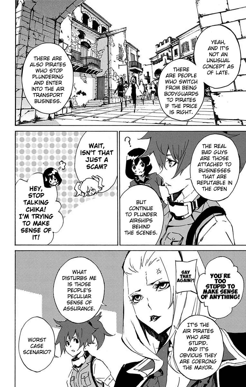 Page 33 Chapter 2 Kouya no Kotobuki Hikoutai