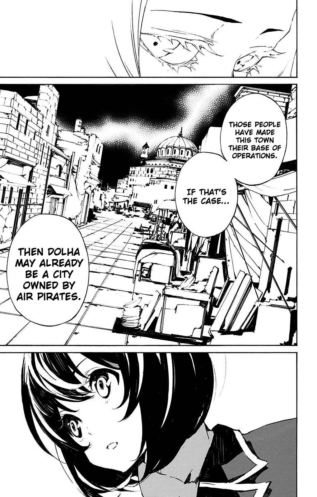 Page 34 Chapter 2 Kouya no Kotobuki Hikoutai