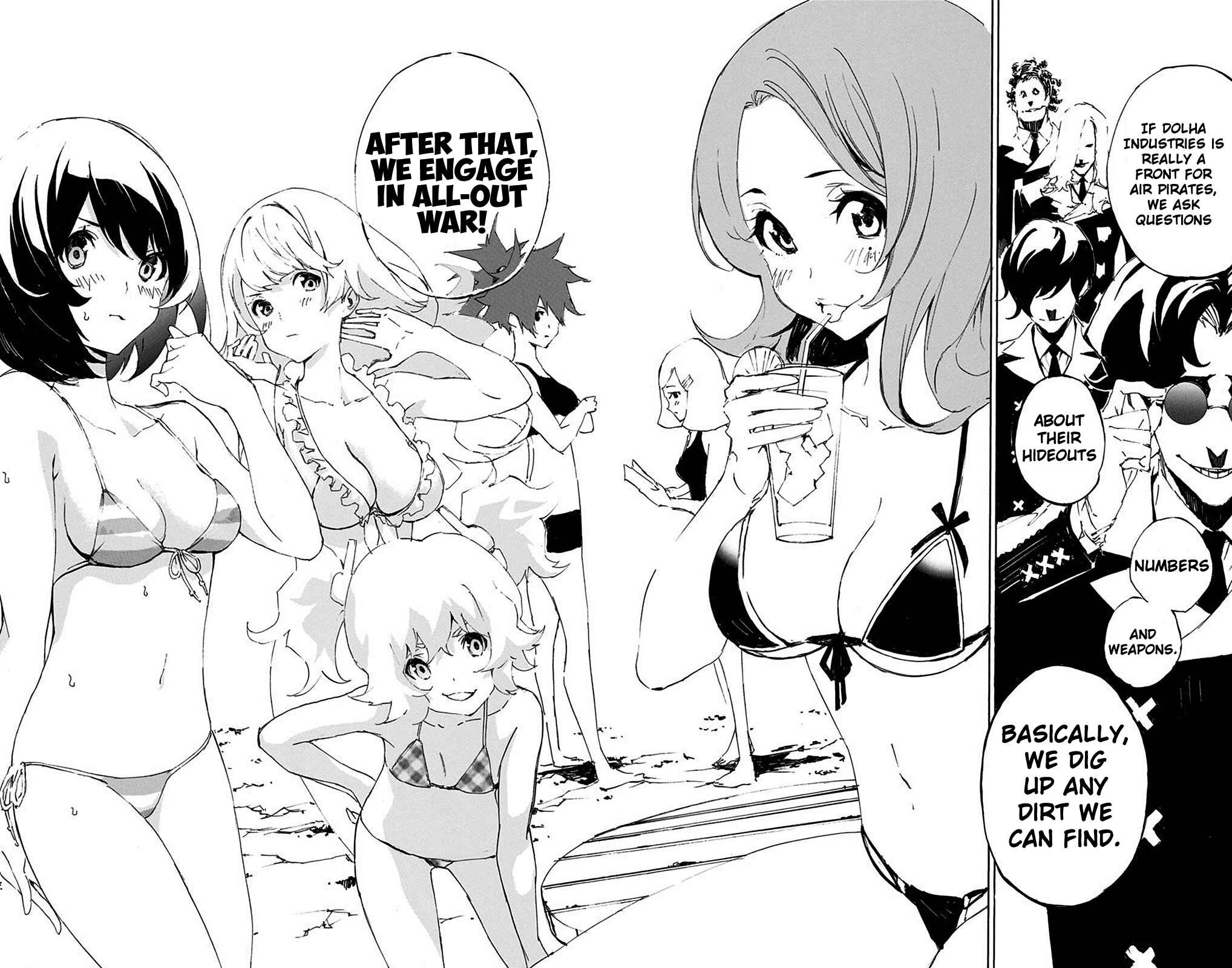 Page 37 Chapter 2 Kouya no Kotobuki Hikoutai
