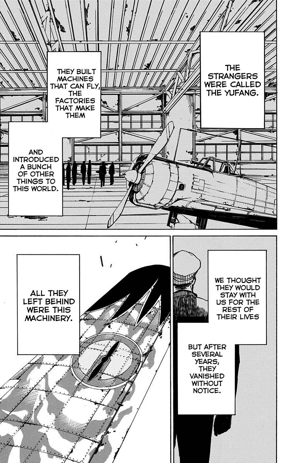 Page 4 Chapter 2 Kouya no Kotobuki Hikoutai