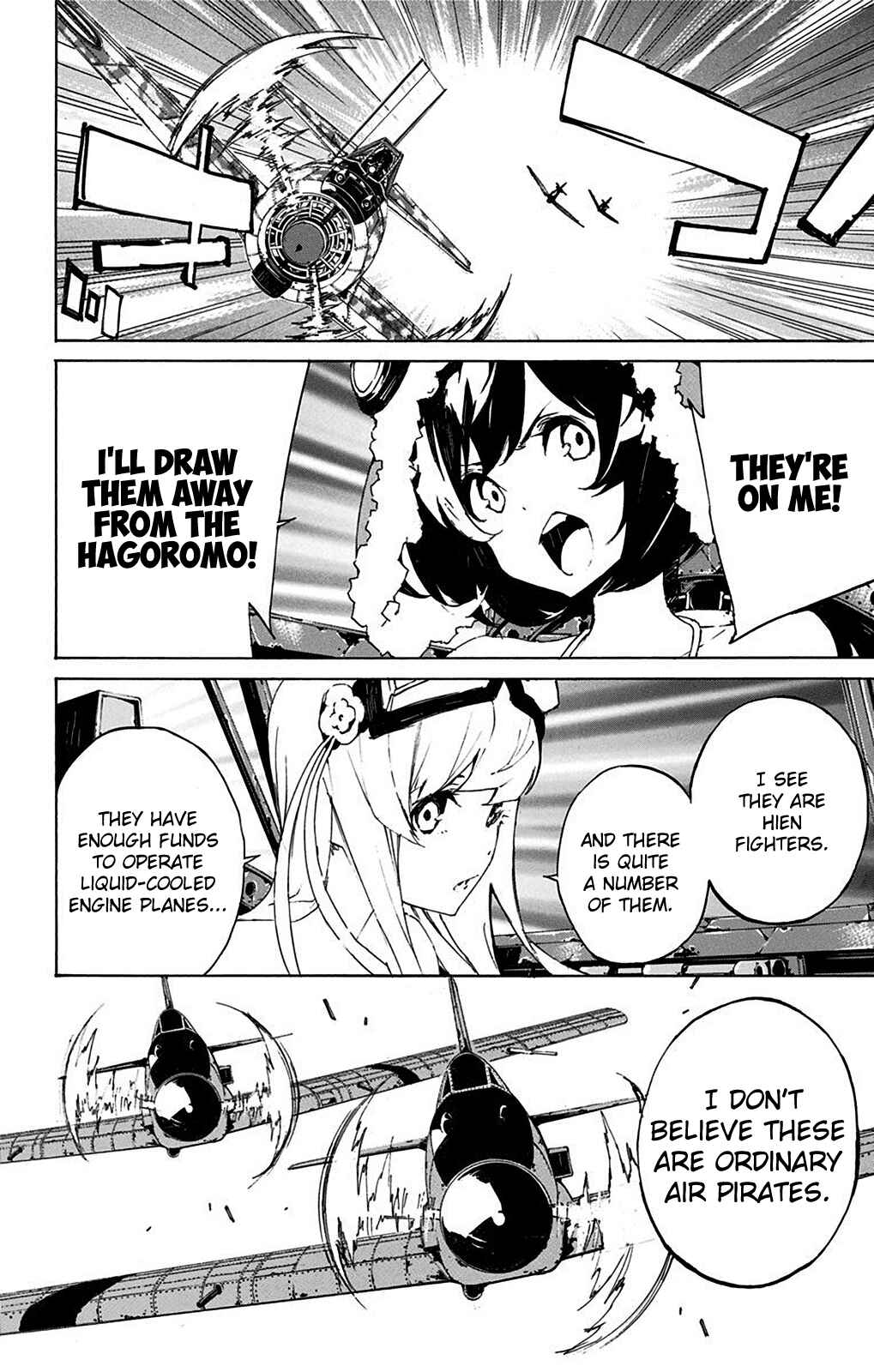 Page 5 Chapter 2 Kouya no Kotobuki Hikoutai