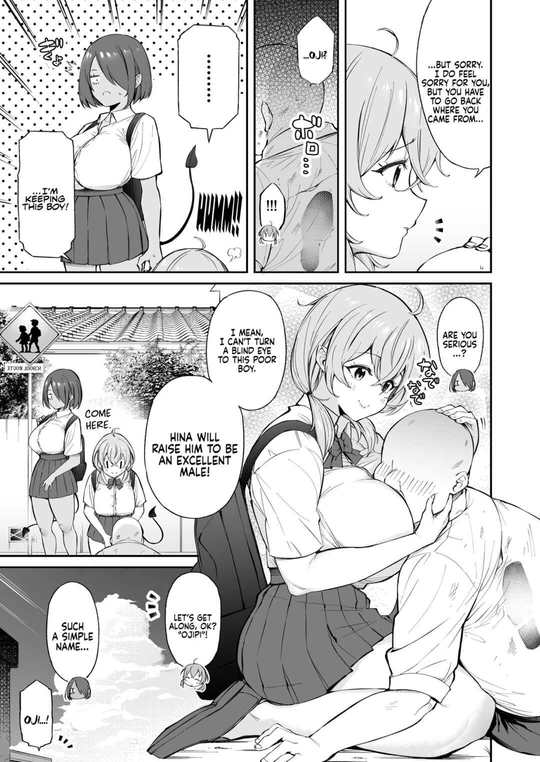 Page 4 Chapter Unknown_e268 Ojipi to Succubus