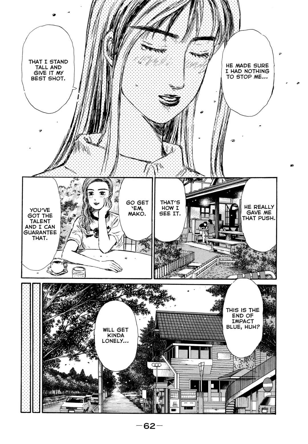 Page 18 Chapter 3 Initial D - Green Departure