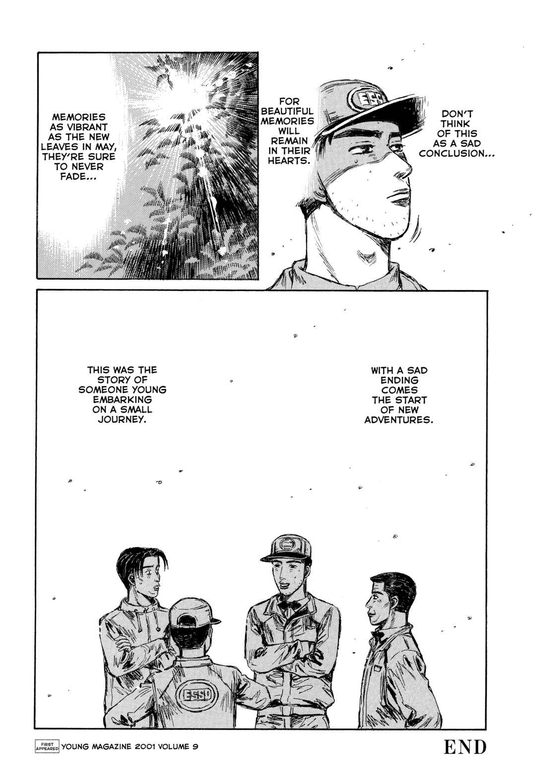 Page 20 Chapter 3 Initial D - Green Departure