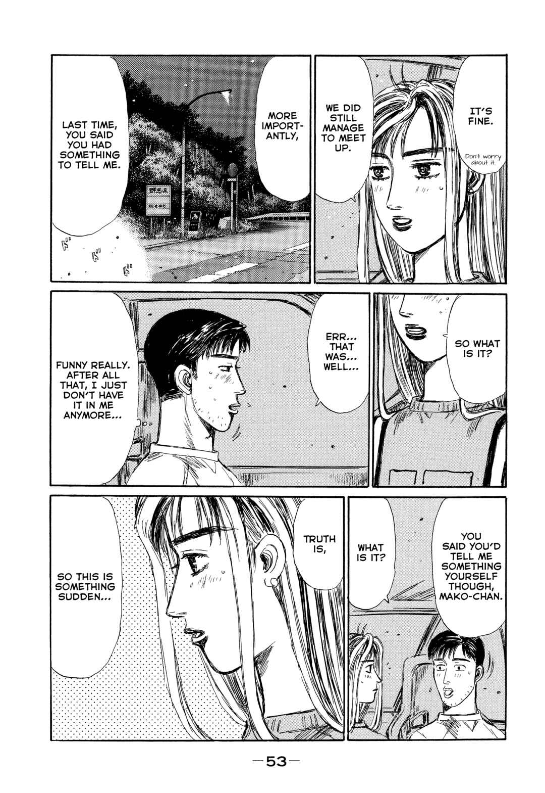 Page 9 Chapter 3 Initial D - Green Departure