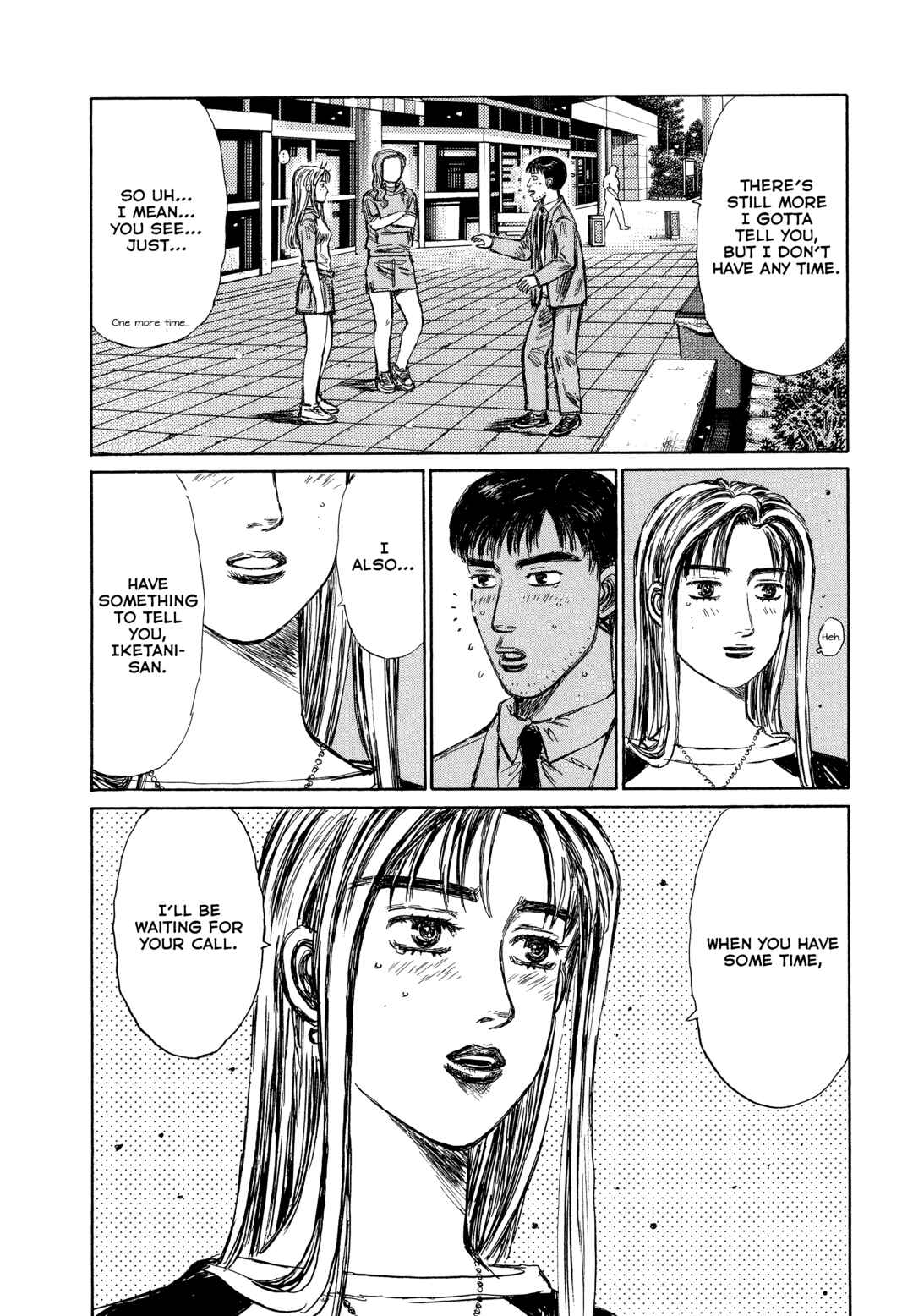 Page 15 Chapter 1 Initial D - Green Departure