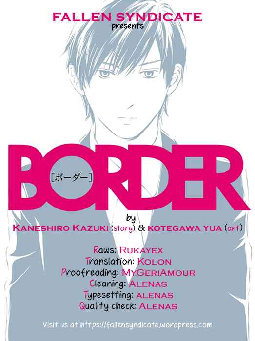 Page 1 Chapter 5 BORDER
