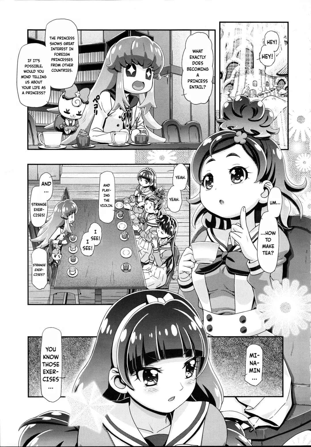 Page 2 Chapter Unknown_0493 Go! Princess PreCure - Princess PuniCure (Doujinshi)