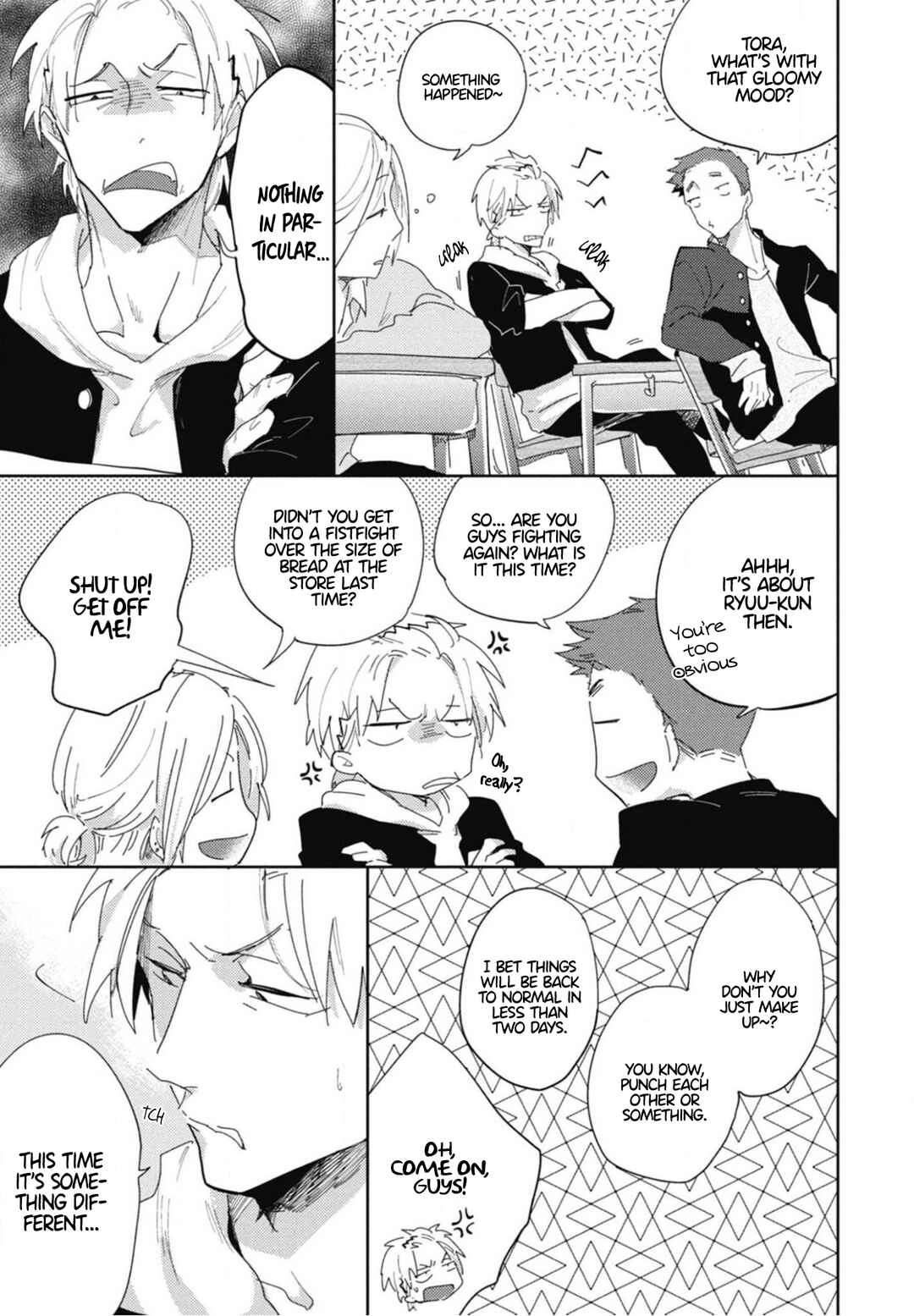 Page 11 Chapter 2 Ryuuku Ai Utsu