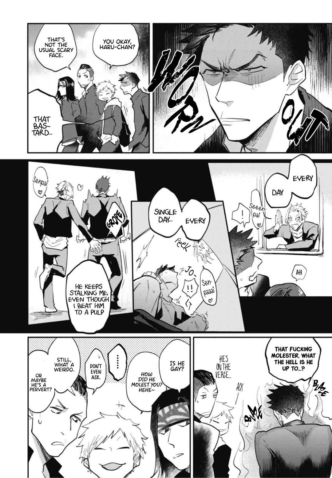 Page 14 Chapter 4 Ryuuku Ai Utsu
