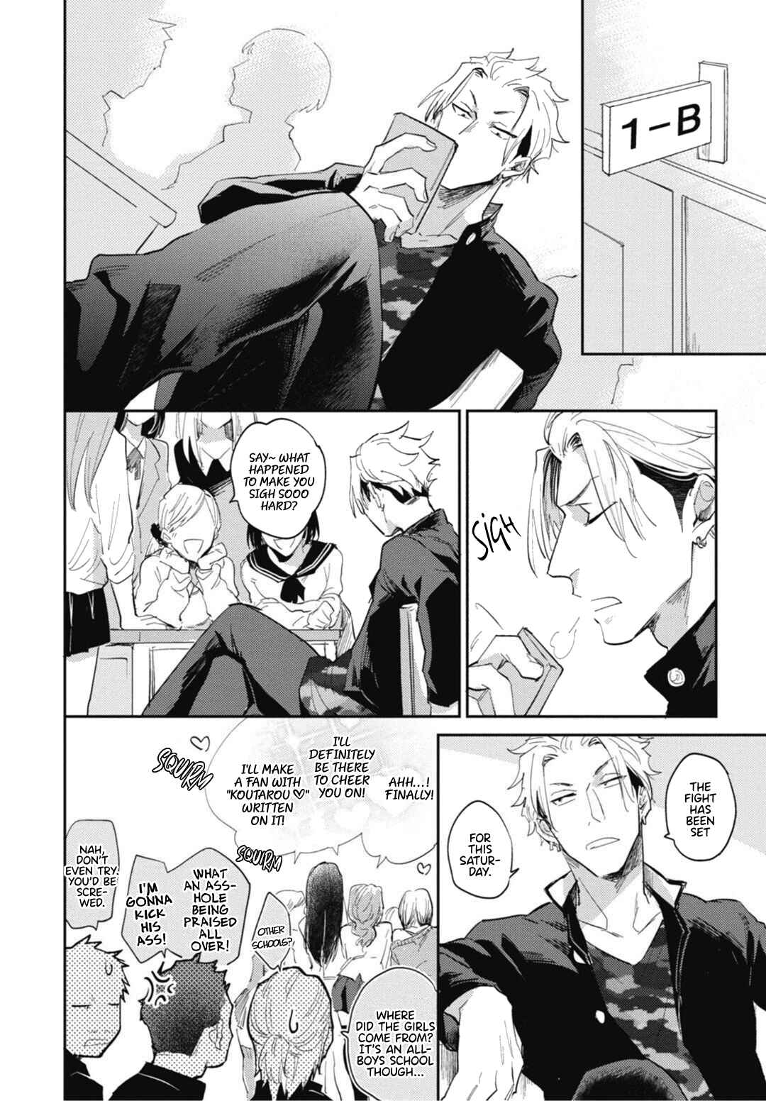 Page 10 Chapter 5 Ryuuku Ai Utsu