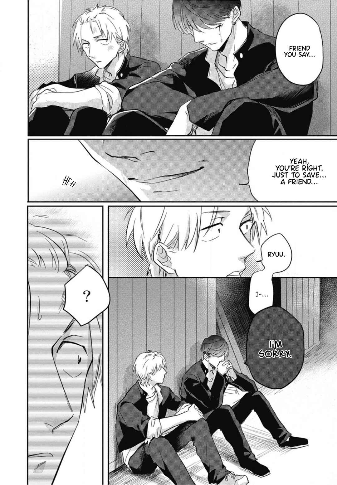 Page 14 Chapter 3 Ryuuku Ai Utsu