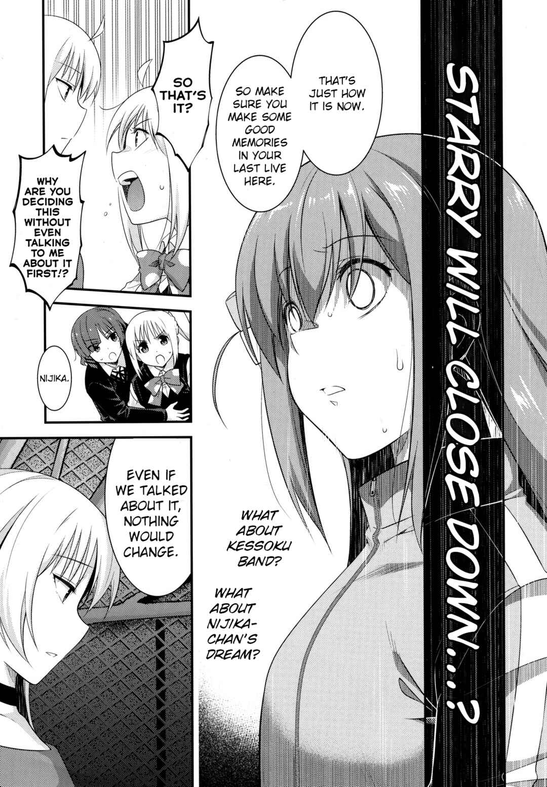 Page 13 Chapter Unknown_2d61 Bocchi the Rock! - Shimokitazawa Starry Night (Doujinshi)