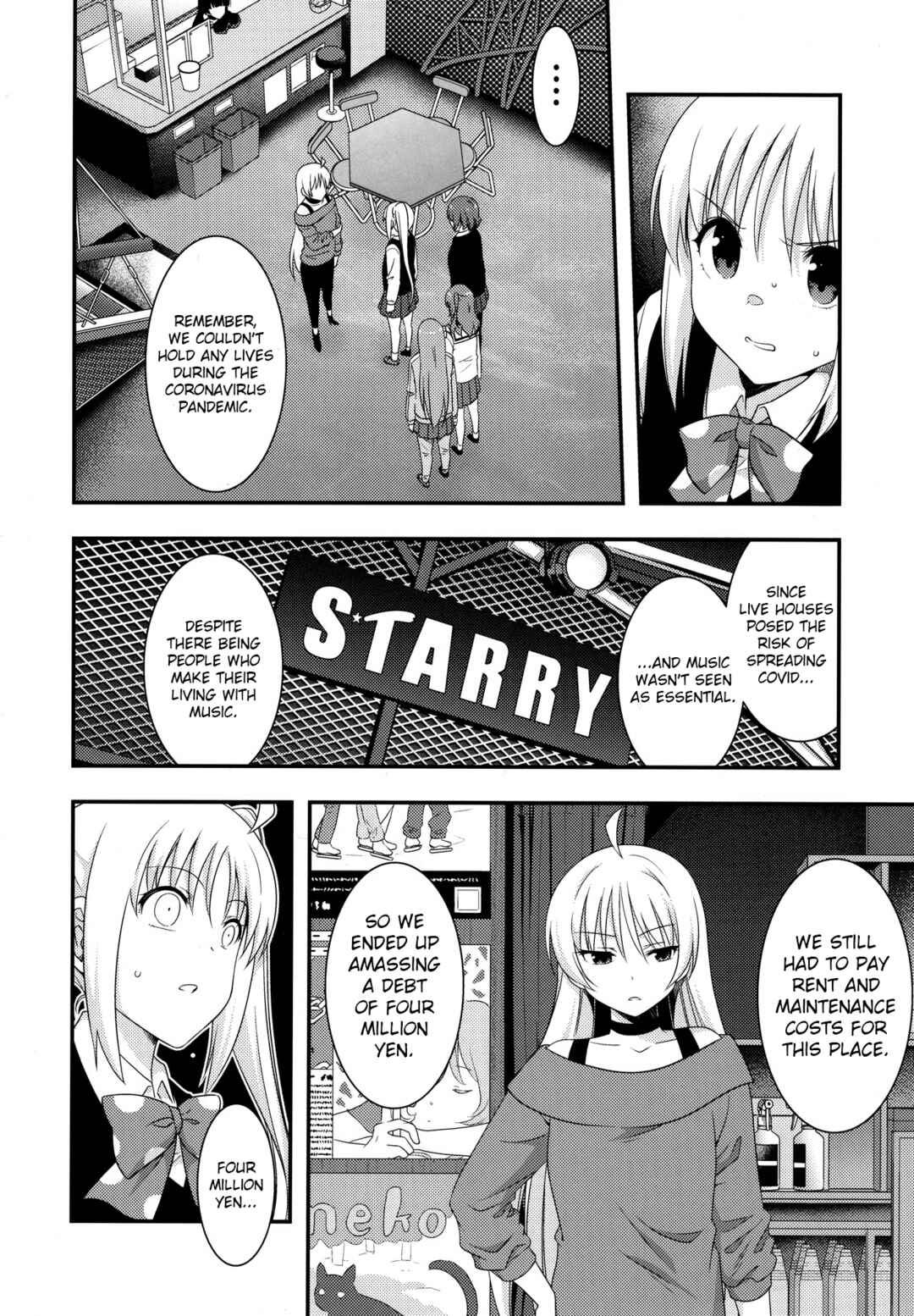 Page 14 Chapter Unknown_2d61 Bocchi the Rock! - Shimokitazawa Starry Night (Doujinshi)