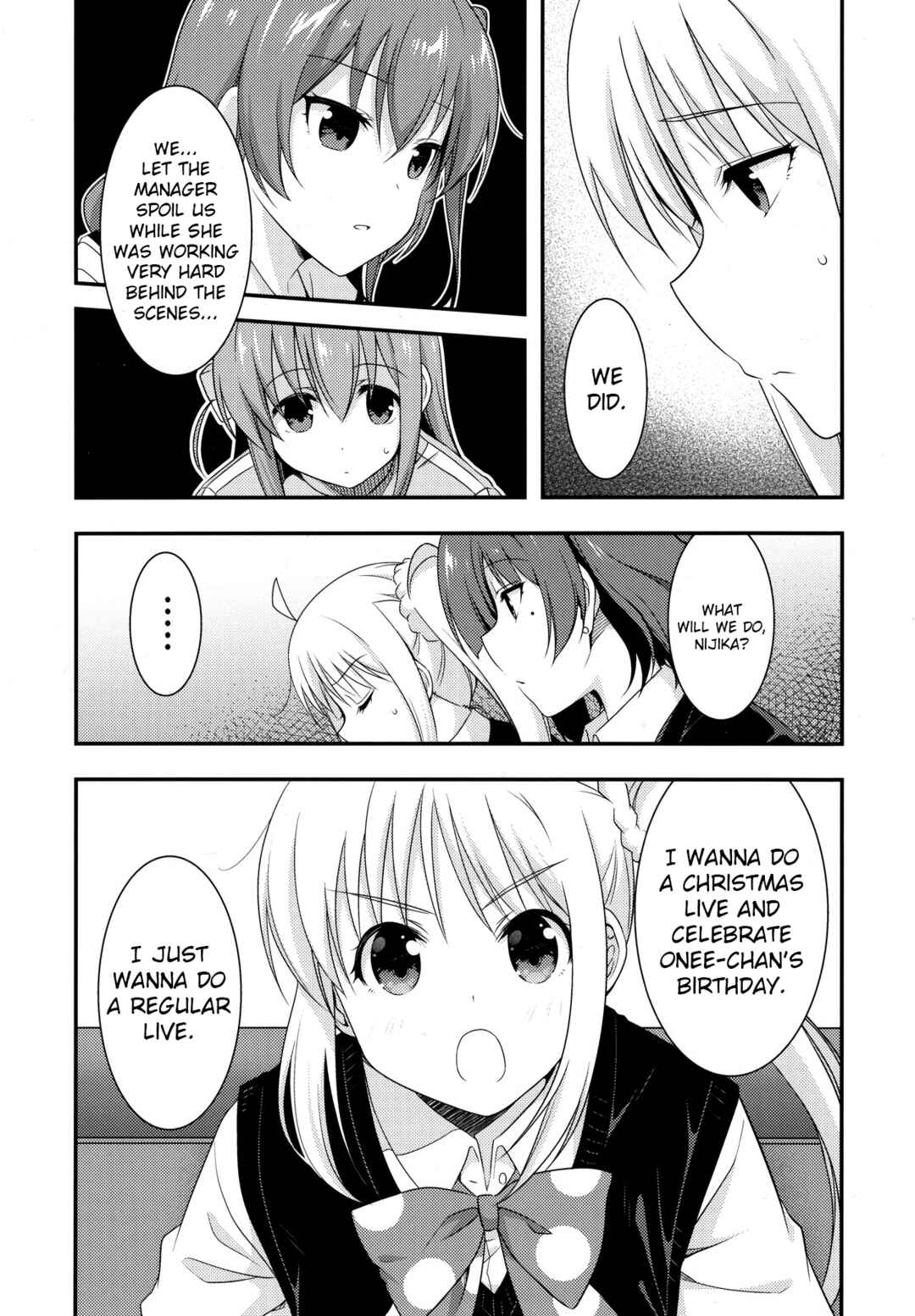Page 17 Chapter Unknown_2d61 Bocchi the Rock! - Shimokitazawa Starry Night (Doujinshi)