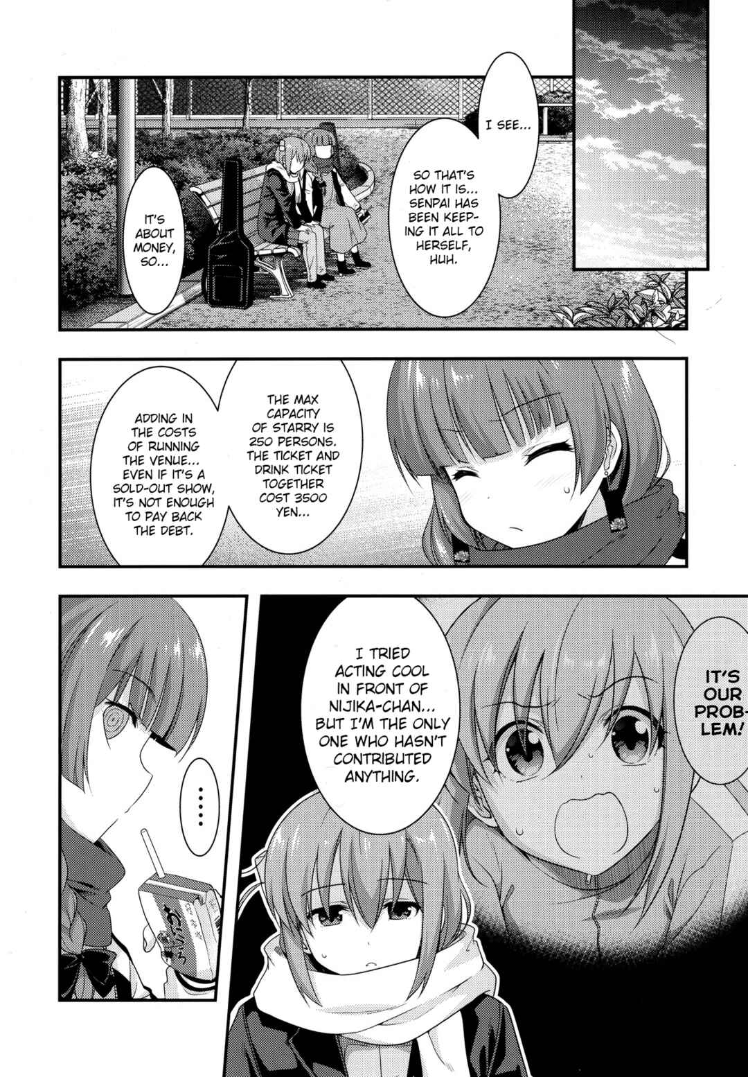 Page 24 Chapter Unknown_2d61 Bocchi the Rock! - Shimokitazawa Starry Night (Doujinshi)