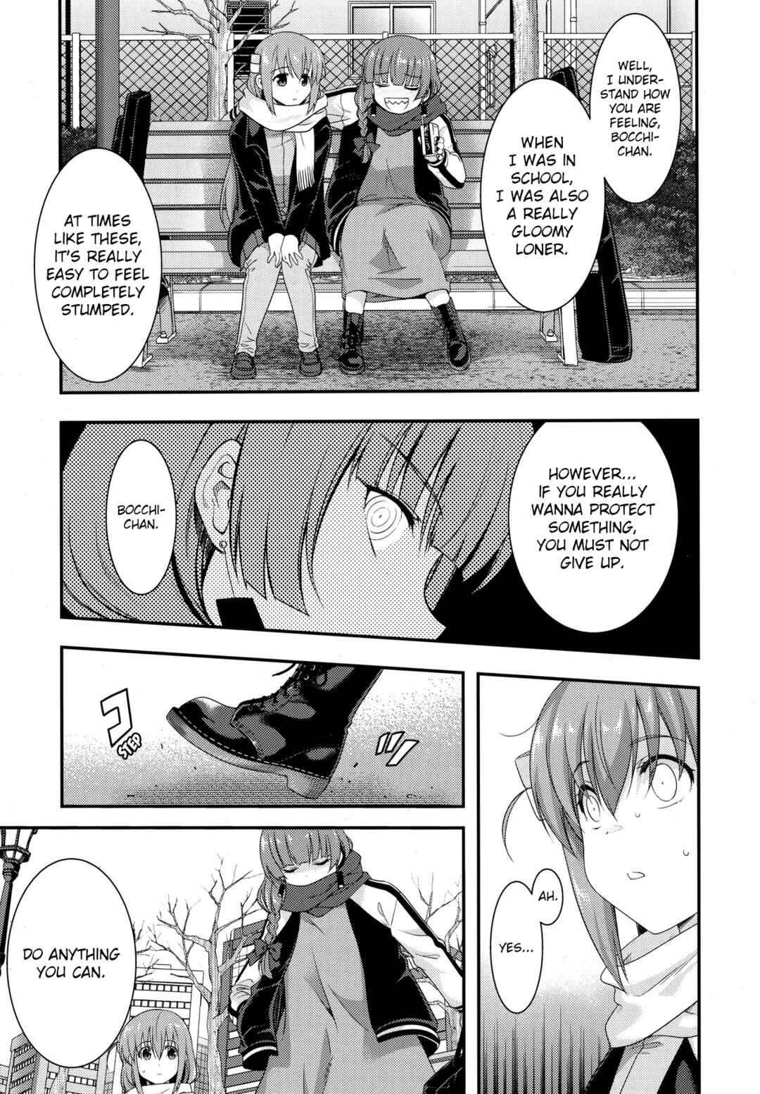 Page 25 Chapter Unknown_2d61 Bocchi the Rock! - Shimokitazawa Starry Night (Doujinshi)