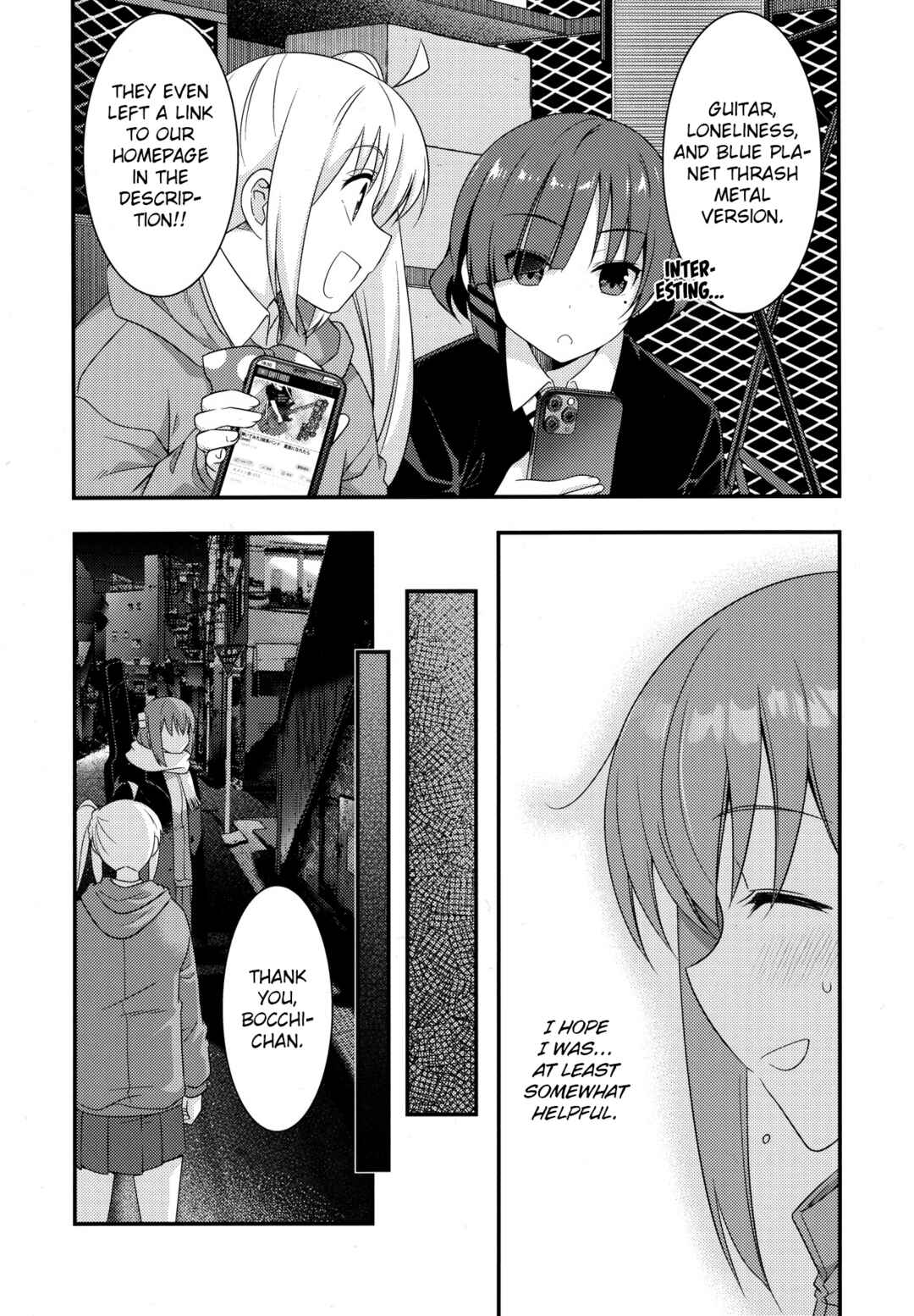 Page 30 Chapter Unknown_2d61 Bocchi the Rock! - Shimokitazawa Starry Night (Doujinshi)