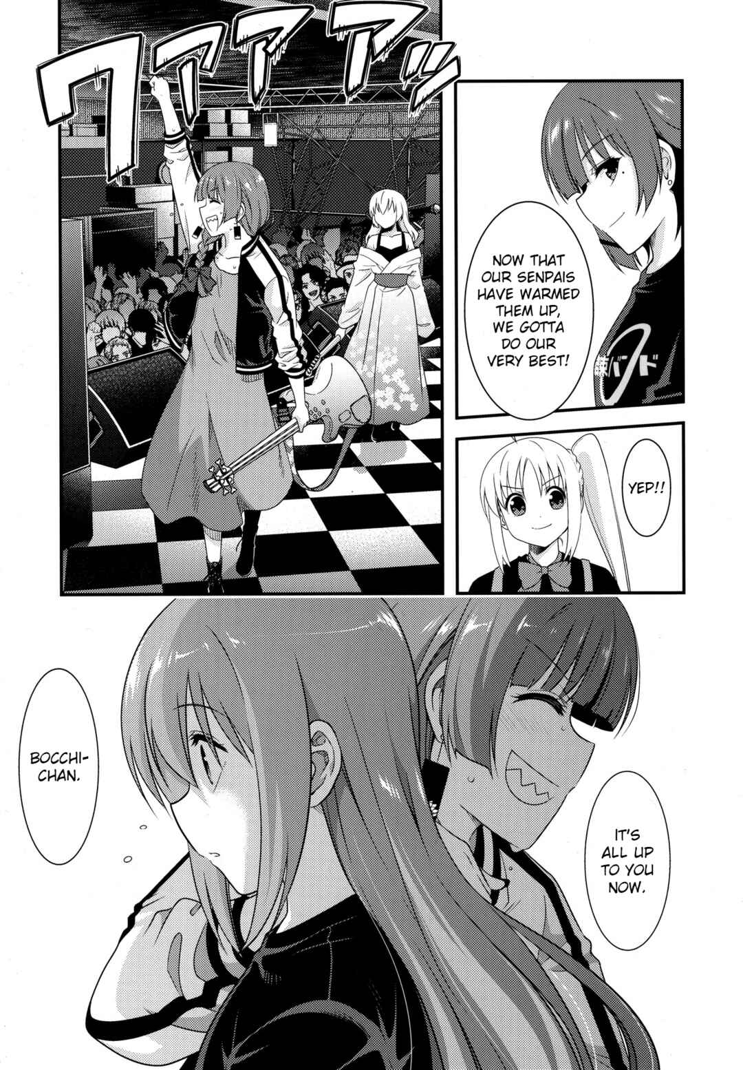 Page 43 Chapter Unknown_2d61 Bocchi the Rock! - Shimokitazawa Starry Night (Doujinshi)