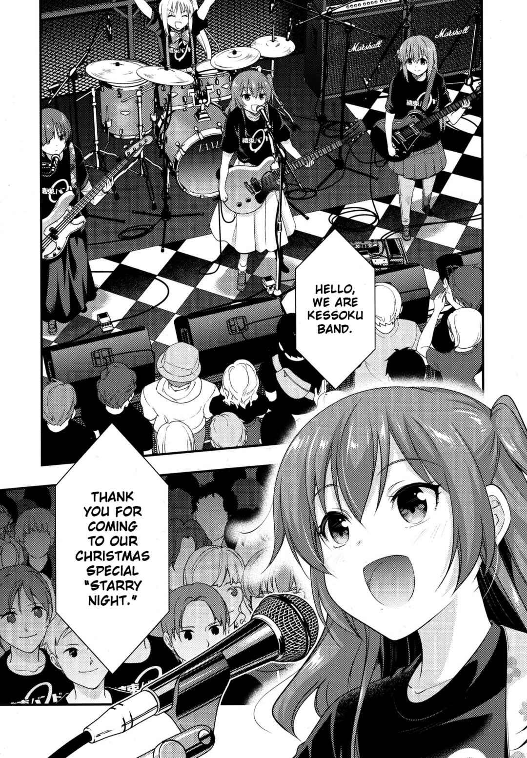 Page 45 Chapter Unknown_2d61 Bocchi the Rock! - Shimokitazawa Starry Night (Doujinshi)
