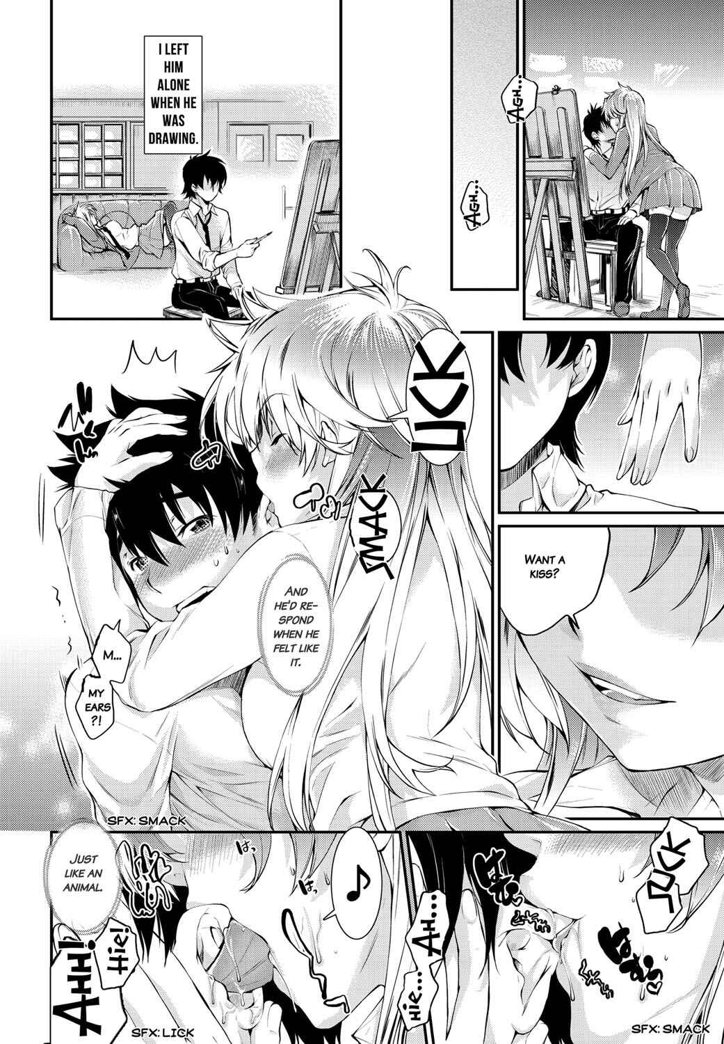 Page 6 Chapter 11 Honeymoon Honey