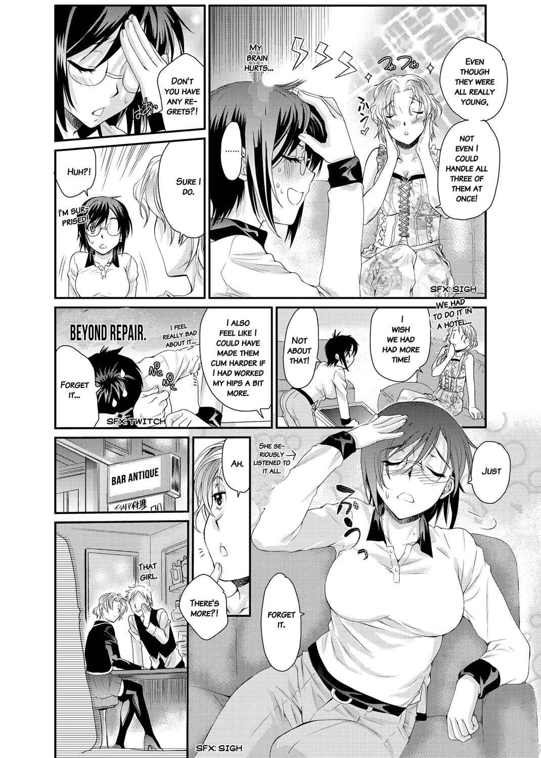 Page 10 Chapter 5 Honeymoon Honey
