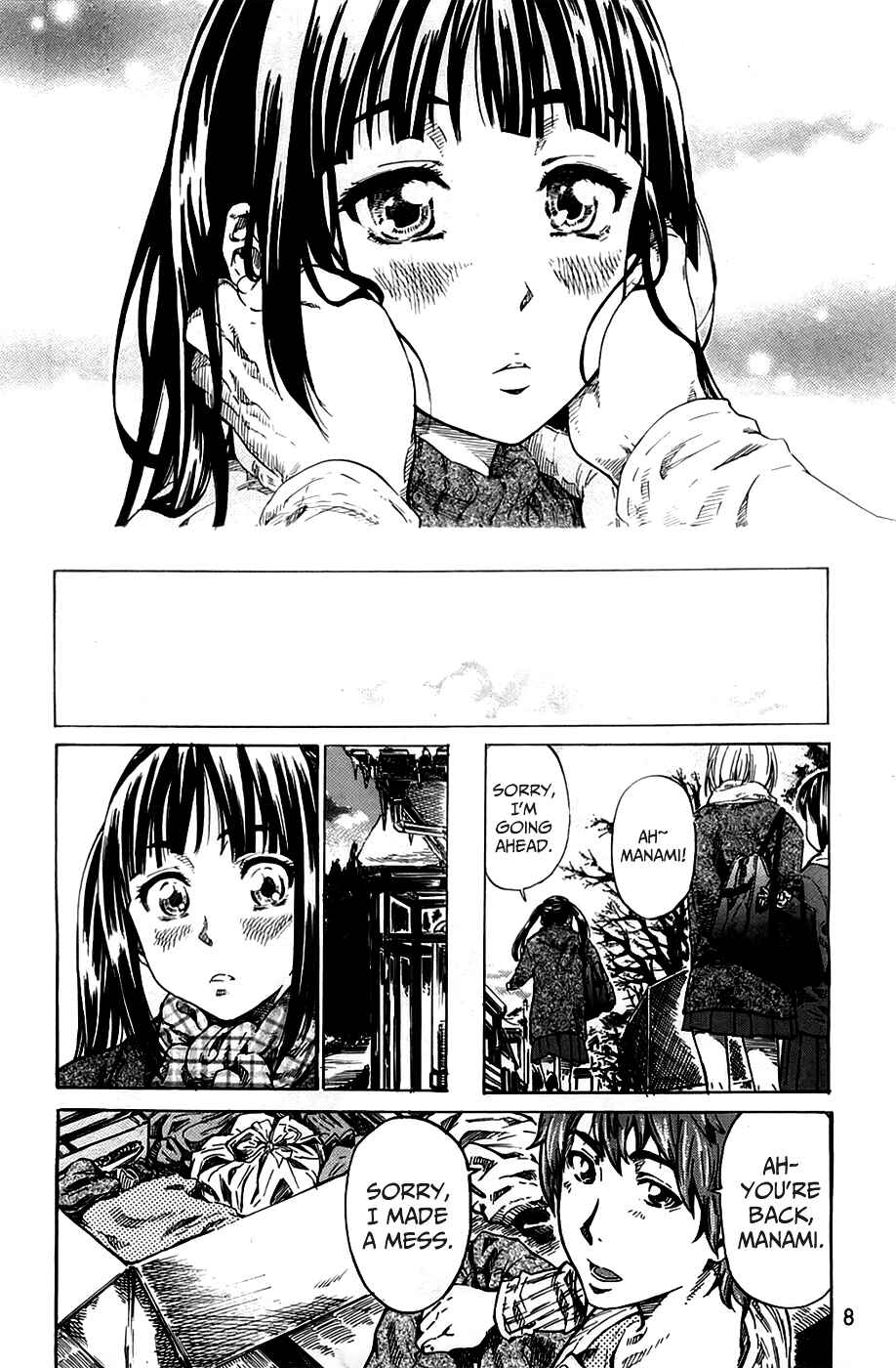 Page 11 Chapter 1 Amanojaku ga Koi o Shite