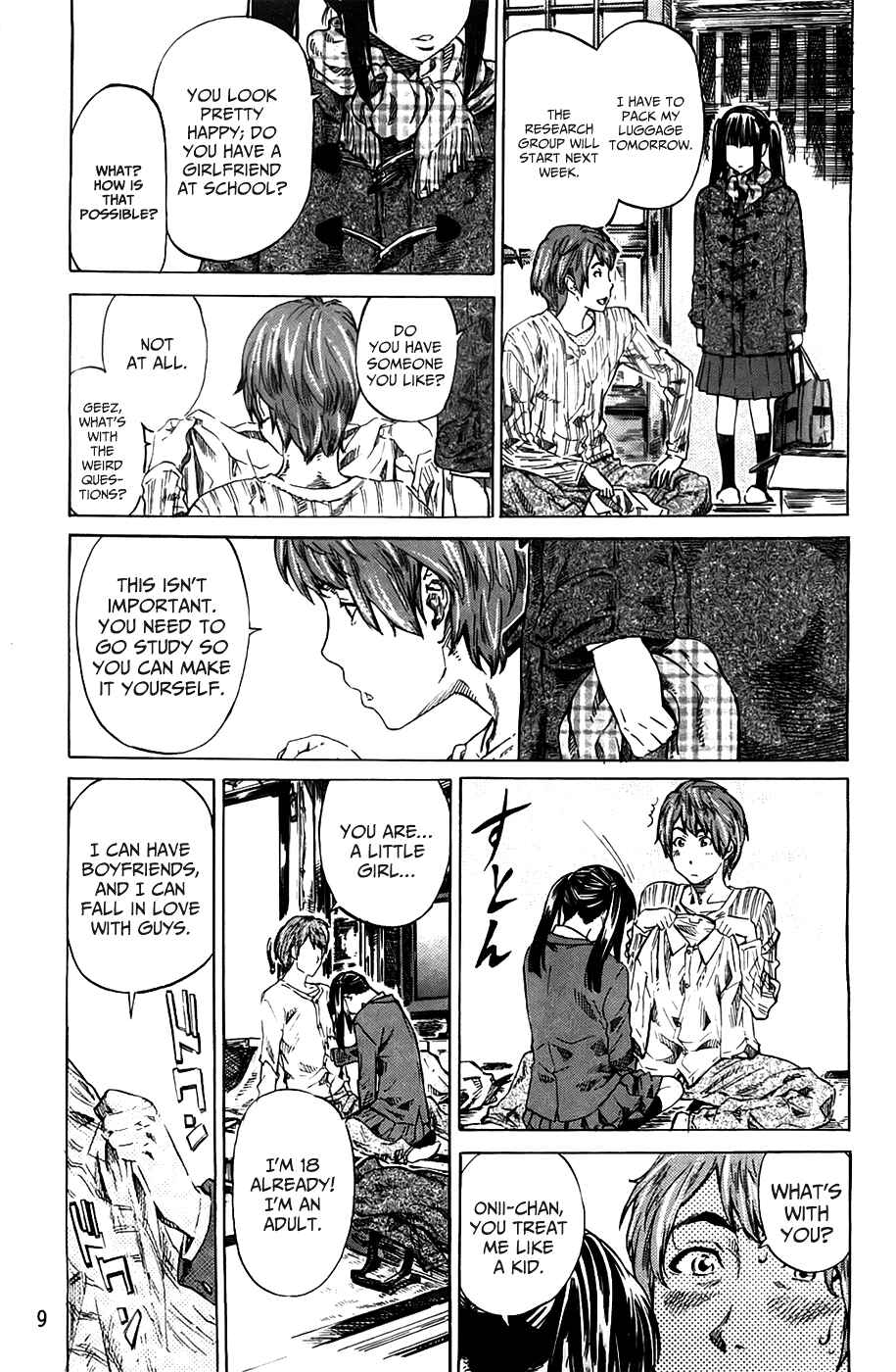 Page 12 Chapter 1 Amanojaku ga Koi o Shite