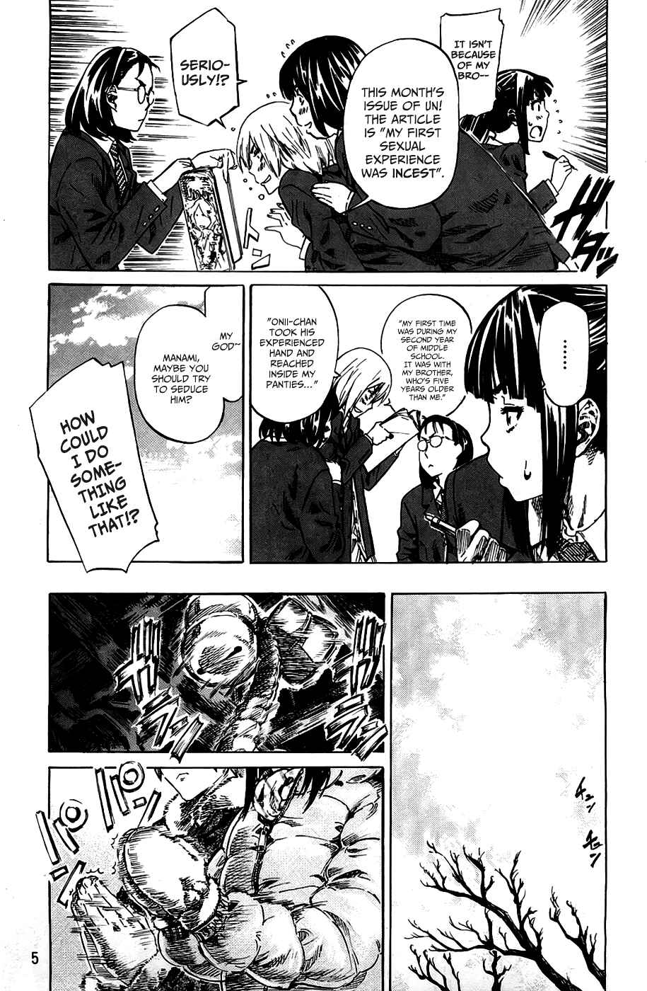 Page 8 Chapter 1 Amanojaku ga Koi o Shite