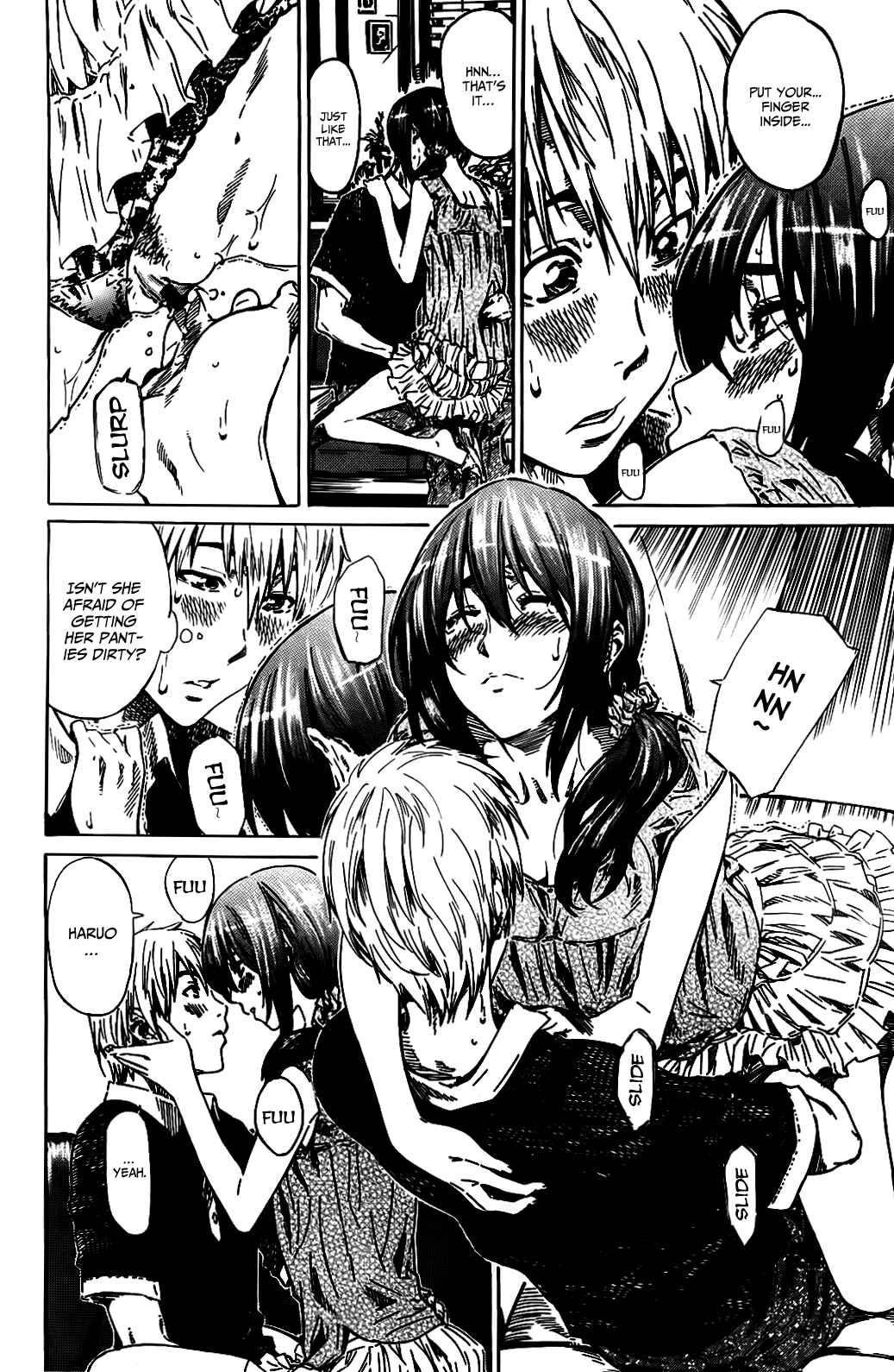 Page 10 Chapter 4 Amanojaku ga Koi o Shite