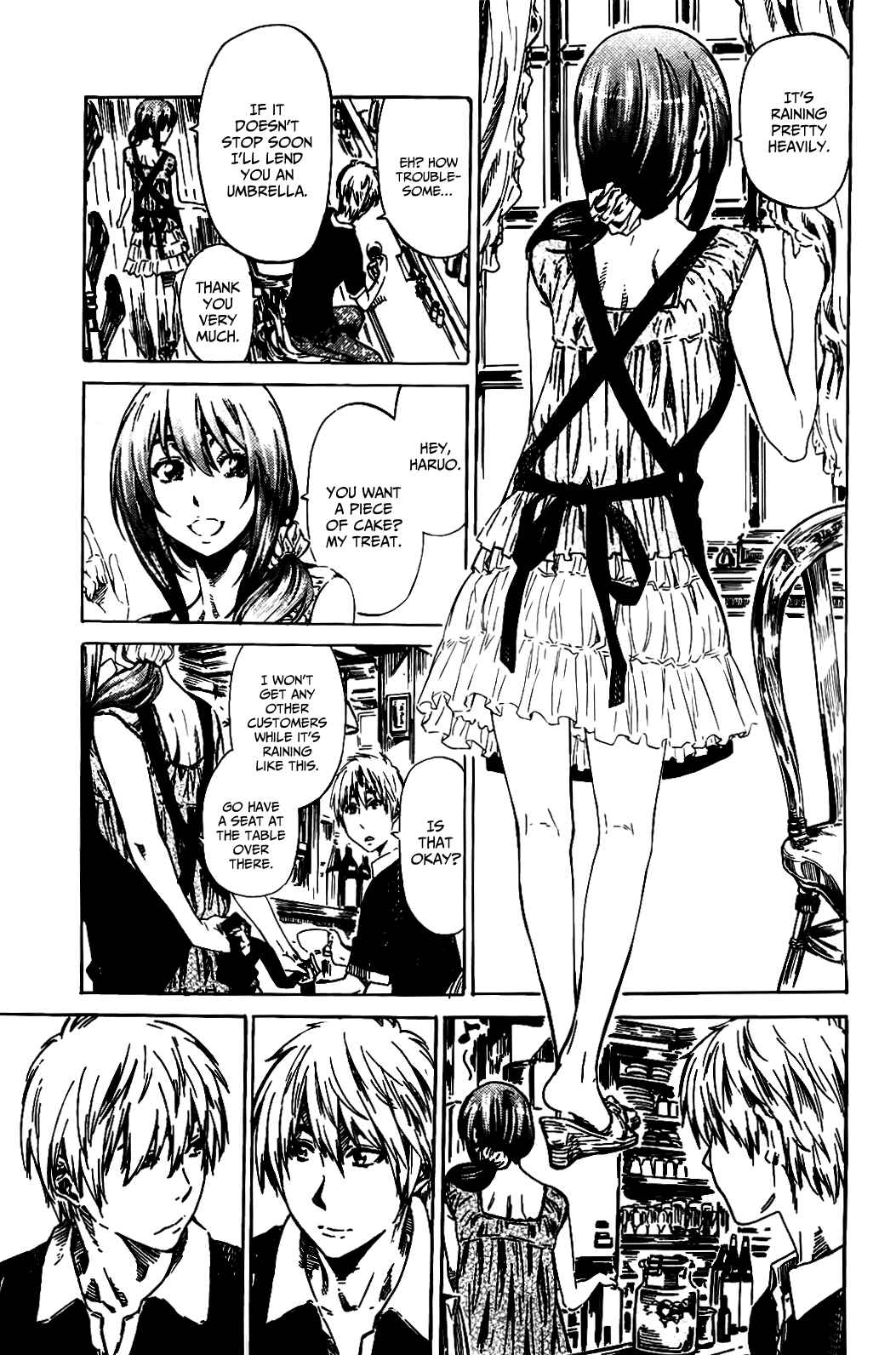Page 5 Chapter 4 Amanojaku ga Koi o Shite