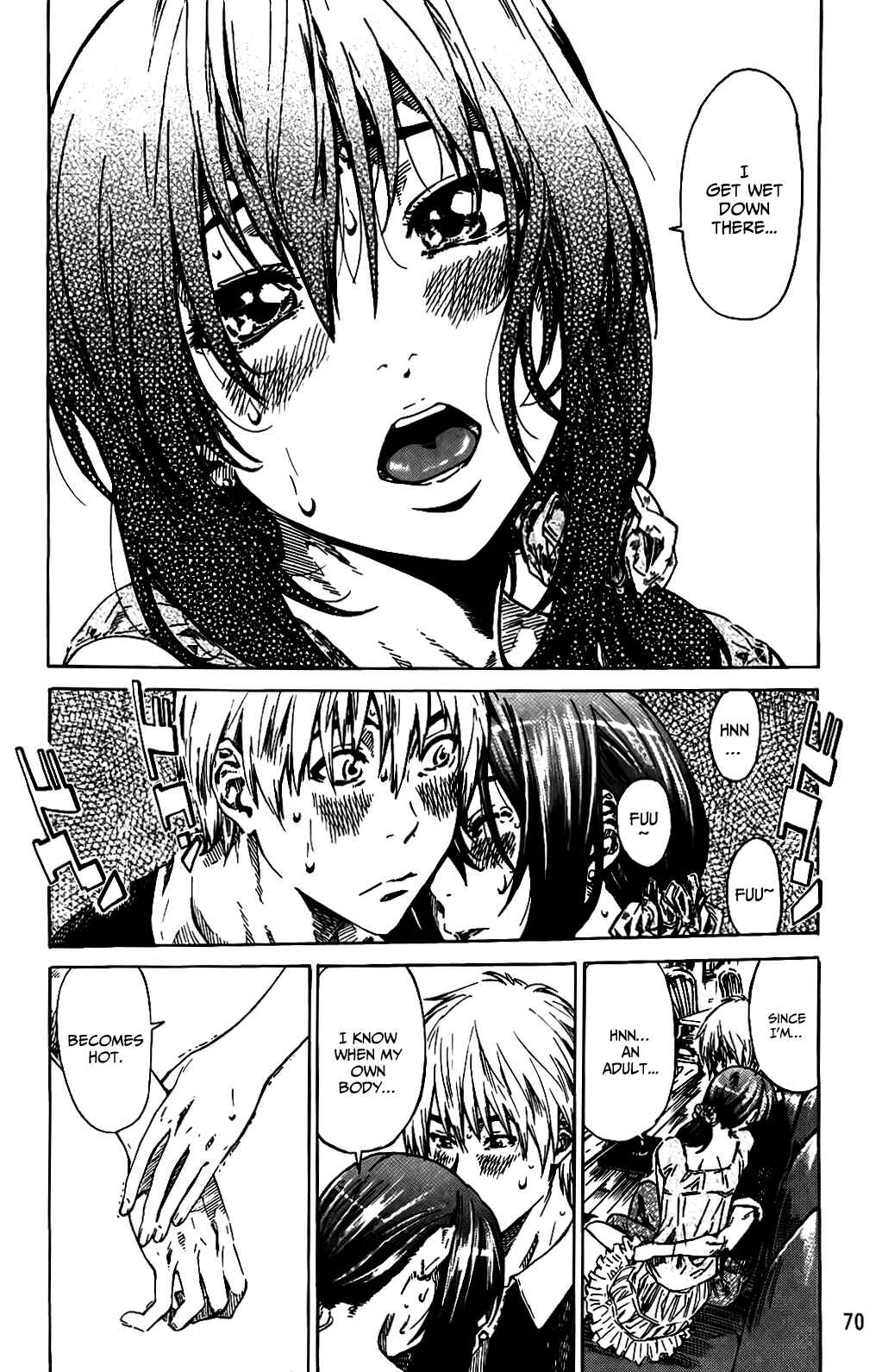 Page 8 Chapter 4 Amanojaku ga Koi o Shite