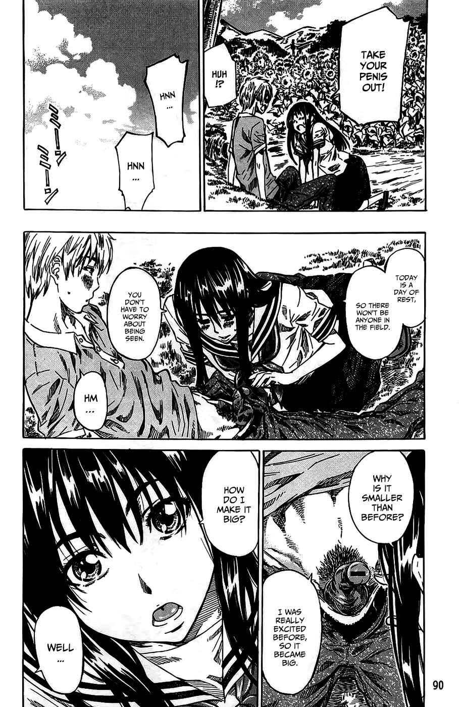 Page 8 Chapter 5 Amanojaku ga Koi o Shite