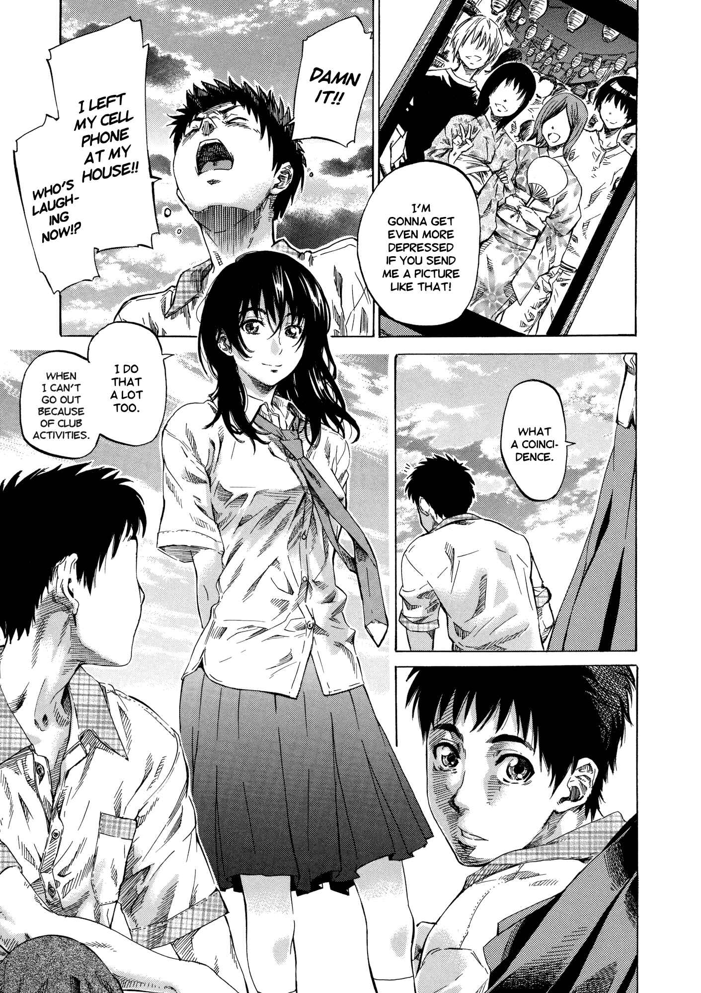Page 3 Chapter 8 Amanojaku ga Koi o Shite